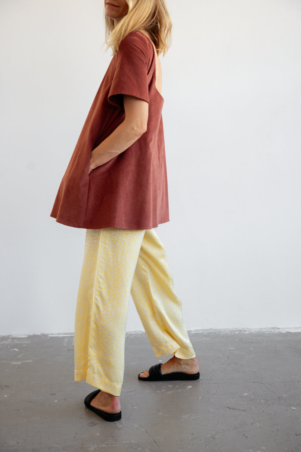 Vera leopard pants