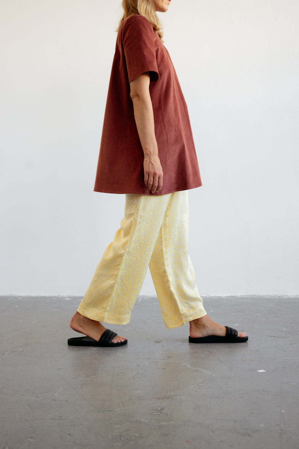Vera leopard pants