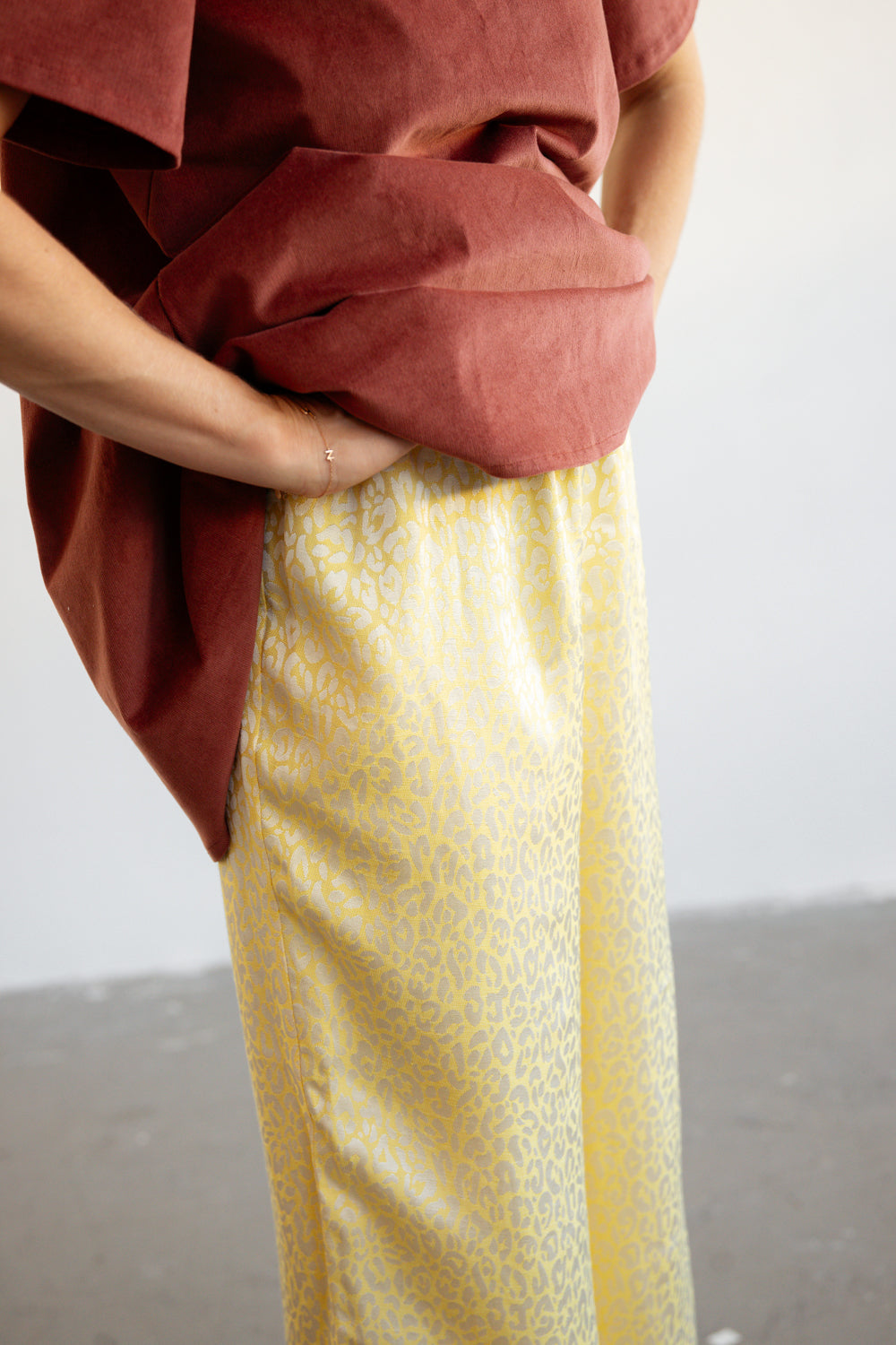 Vera leopard pants