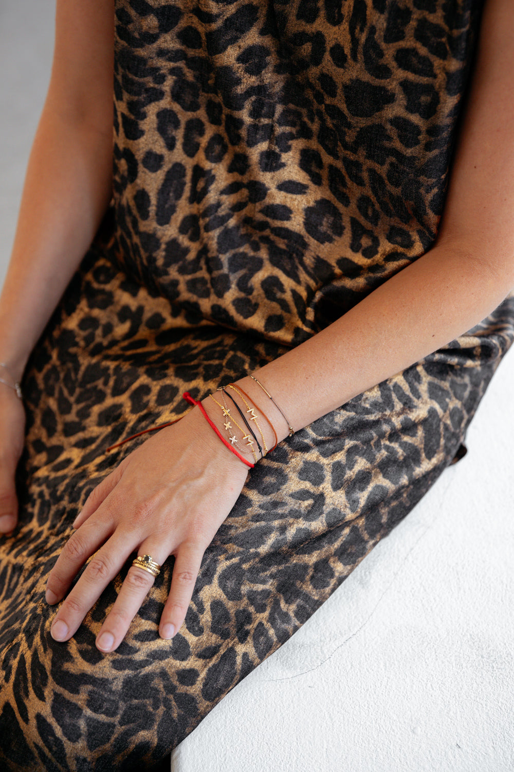 wm good luck bracelet