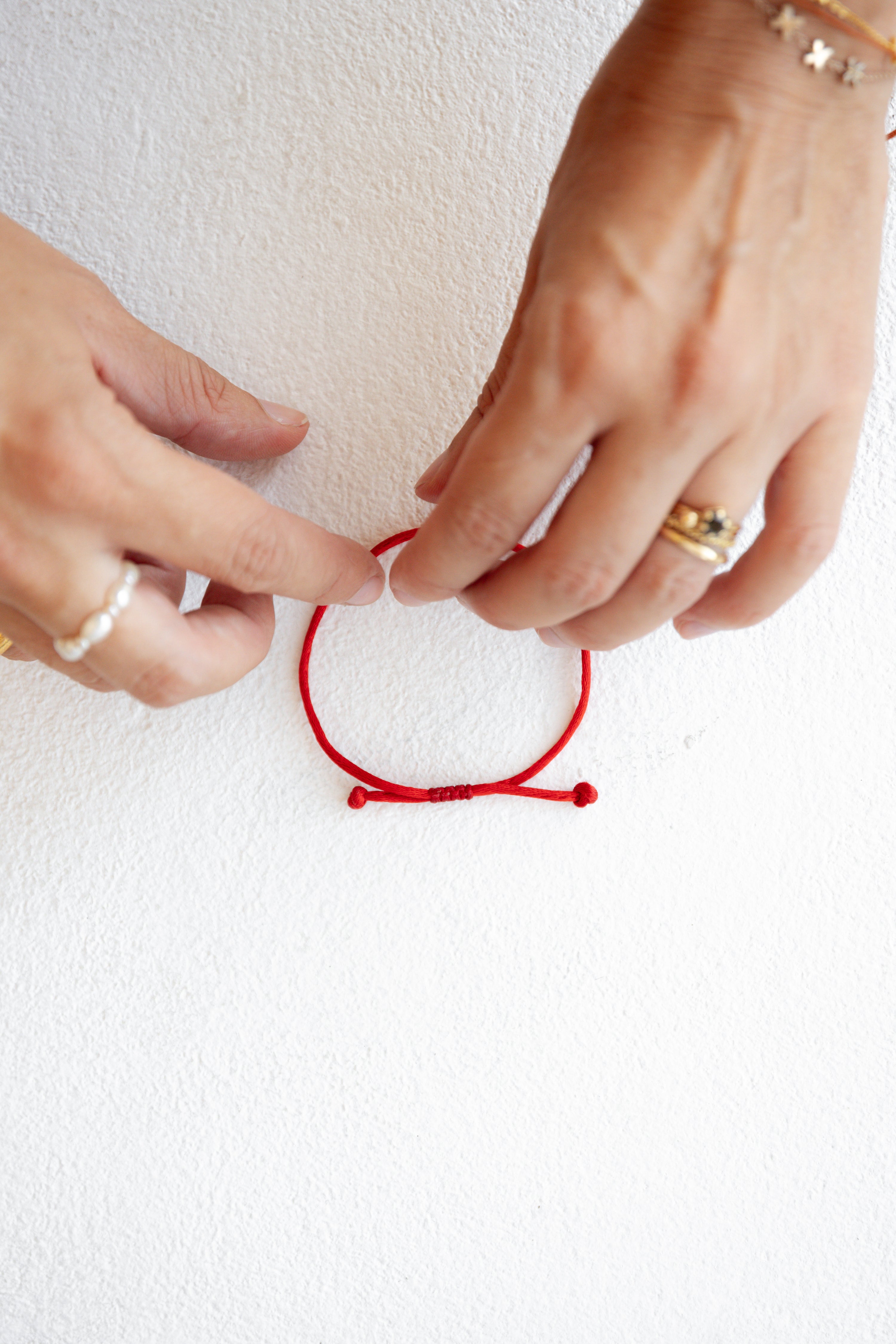 wm good luck bracelet
