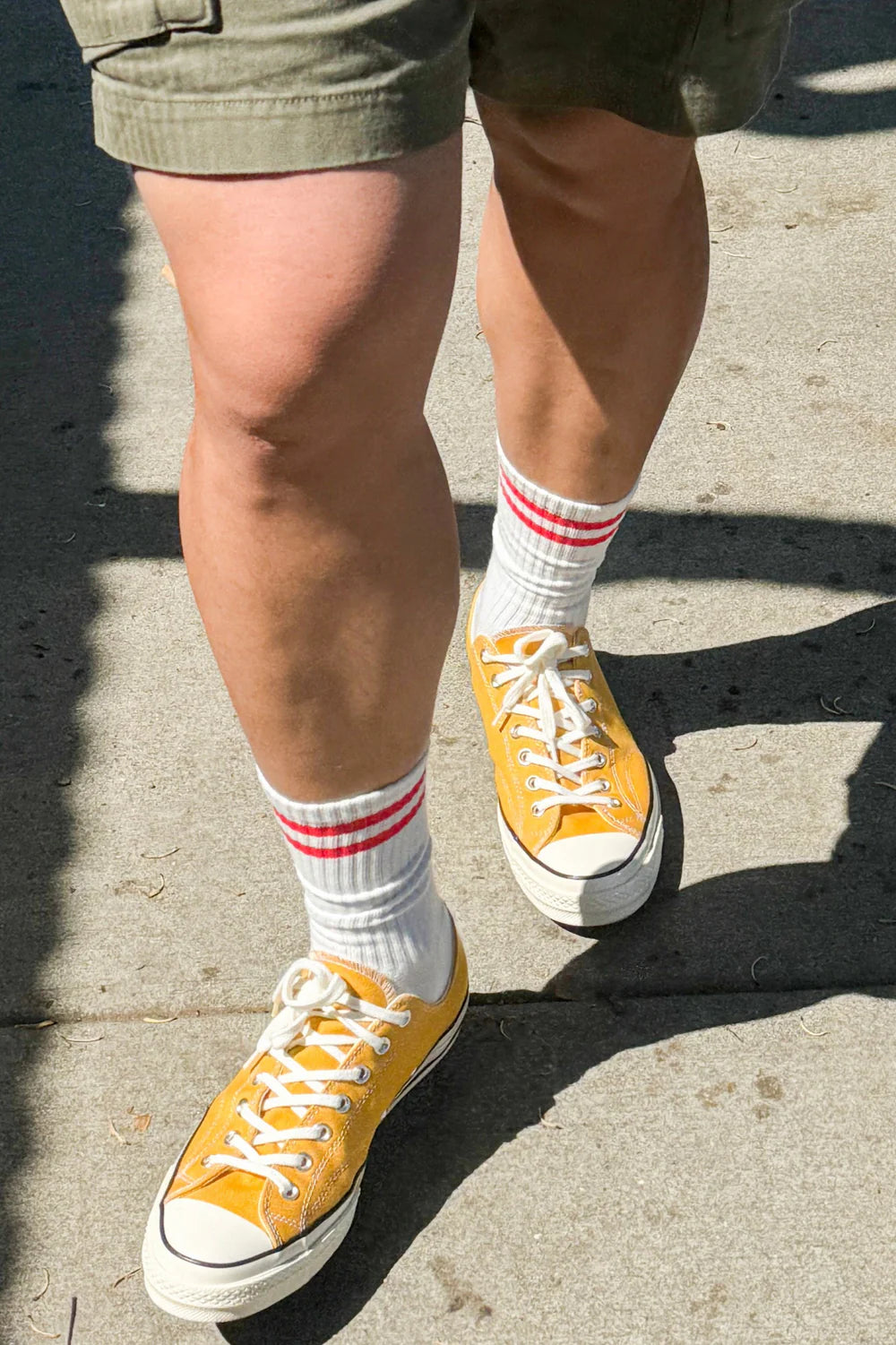 Boyfriend extended socks - Clean White