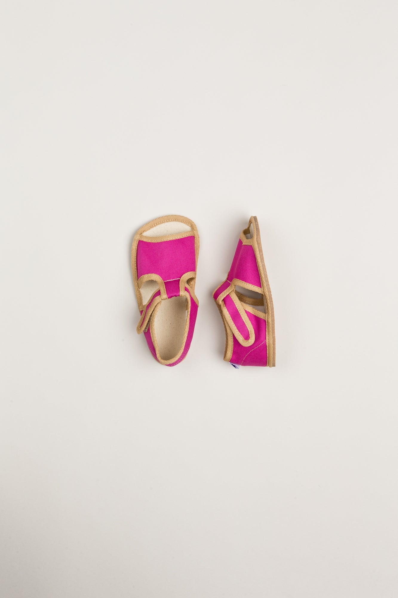 slippers MONICA - for wider feet magenta