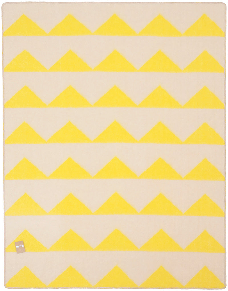 Arctic Sulphur wool blanket