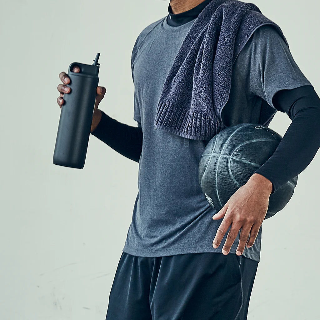 Active bottle tumbler 800ml black