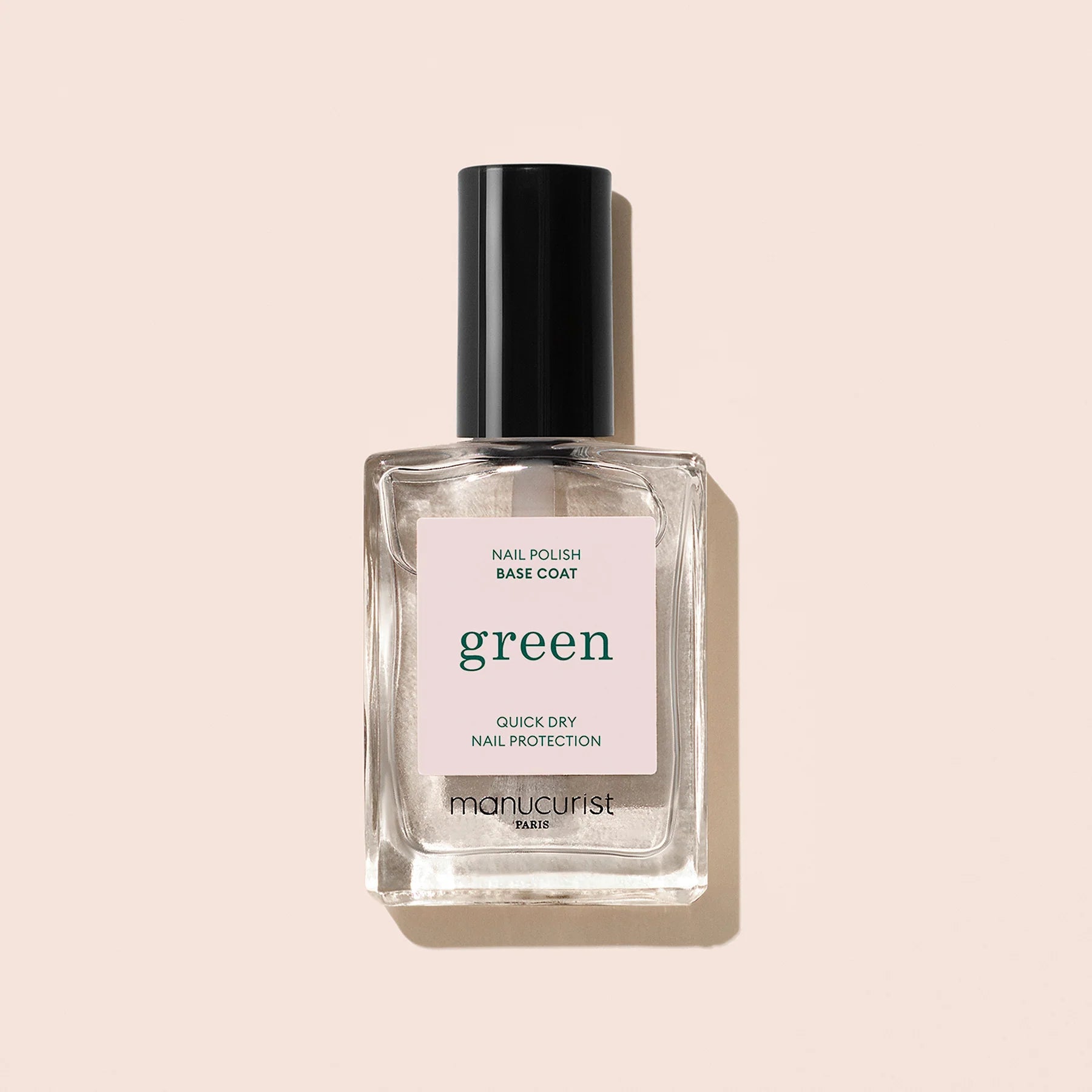 base coat green