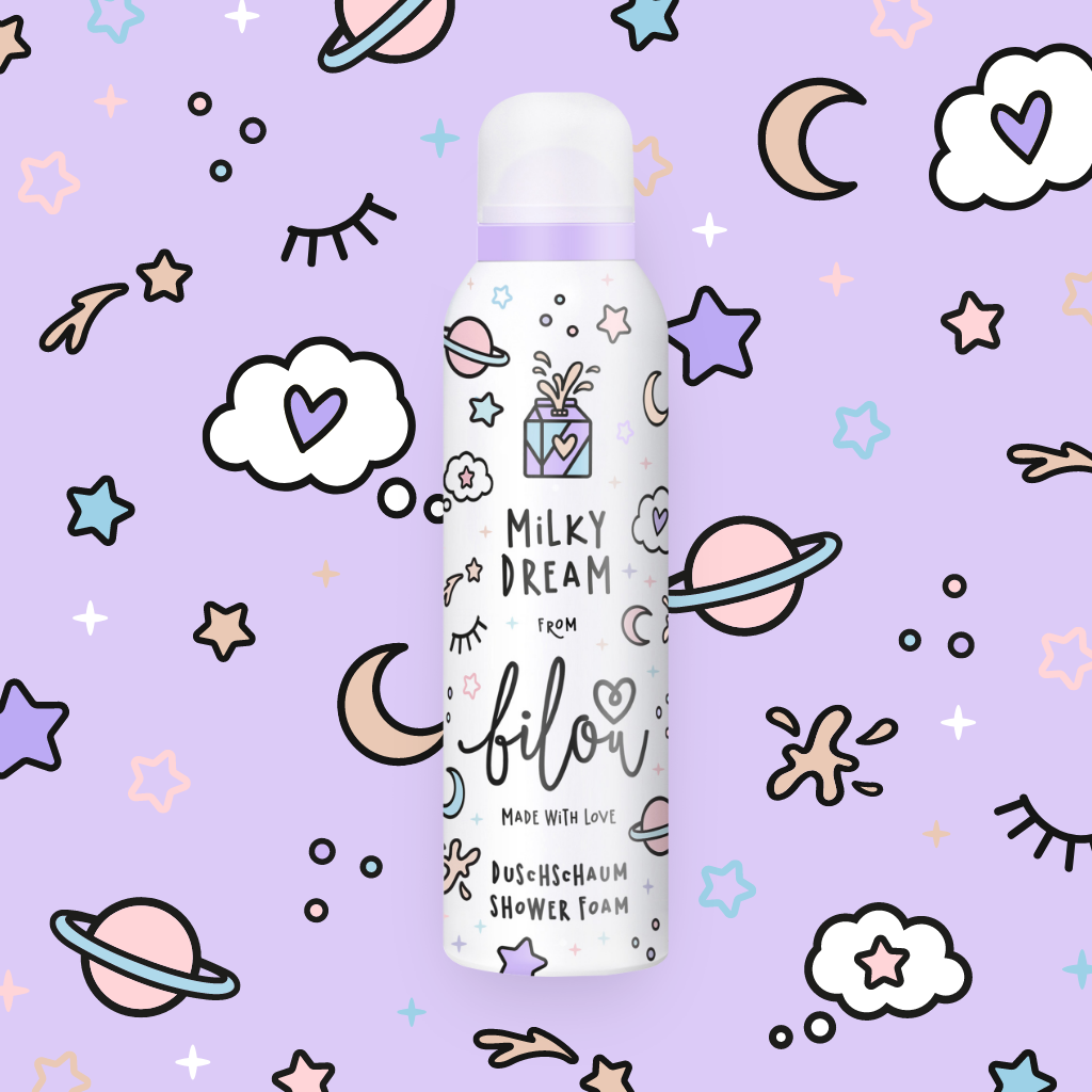 Milky Dream shower foam