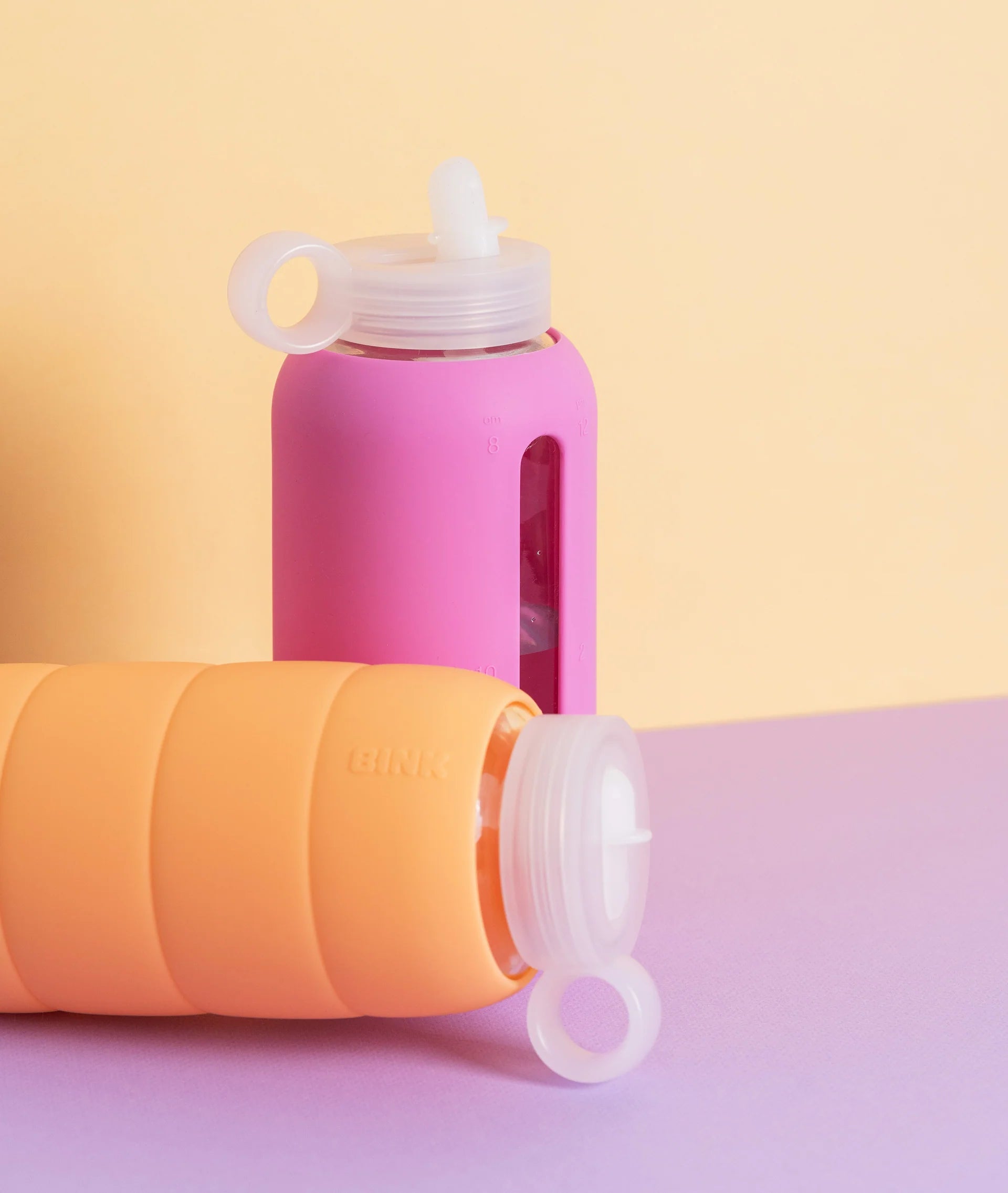 Flip Cap straw for bink bottle