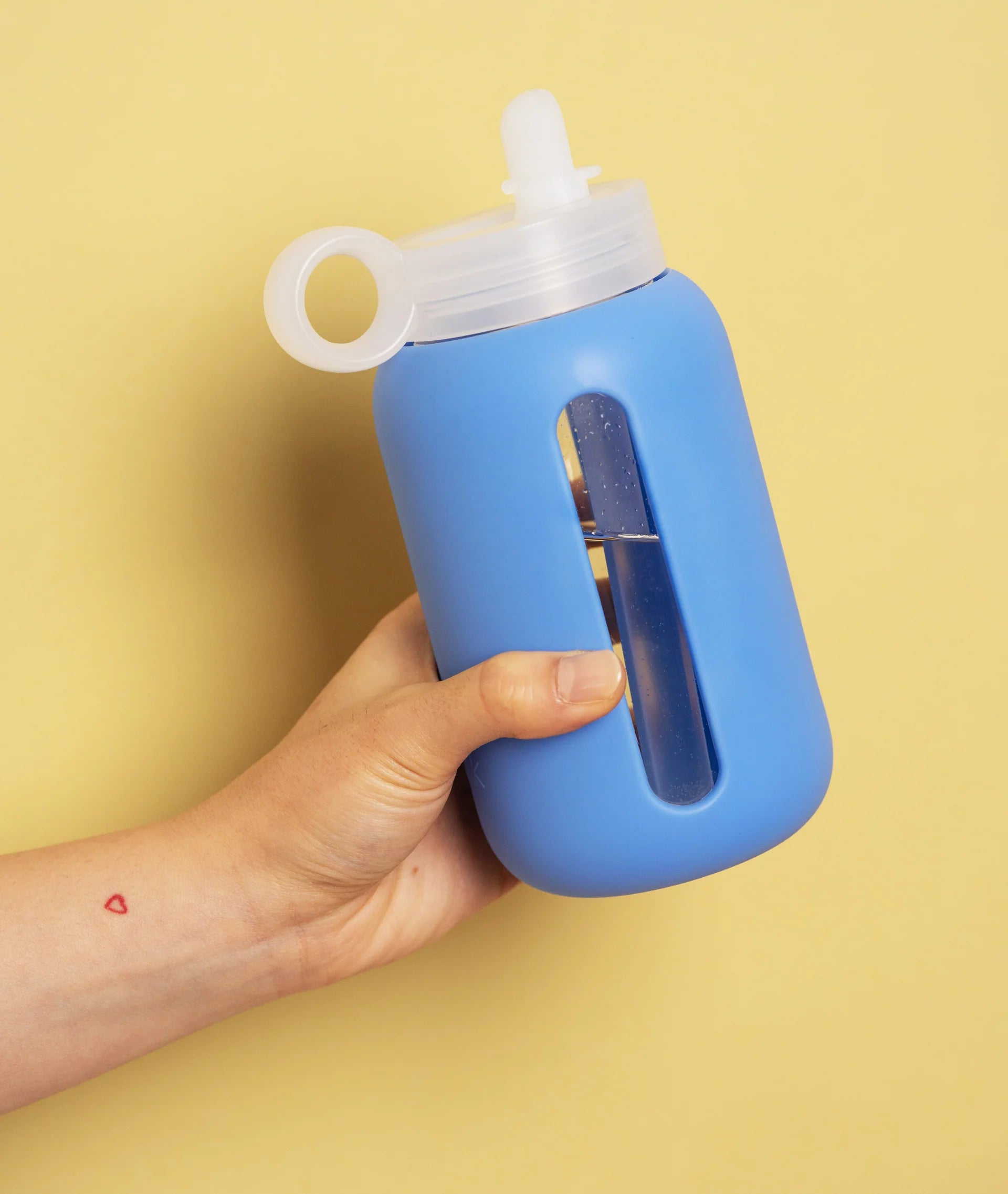 Flip Cap straw for bink bottle