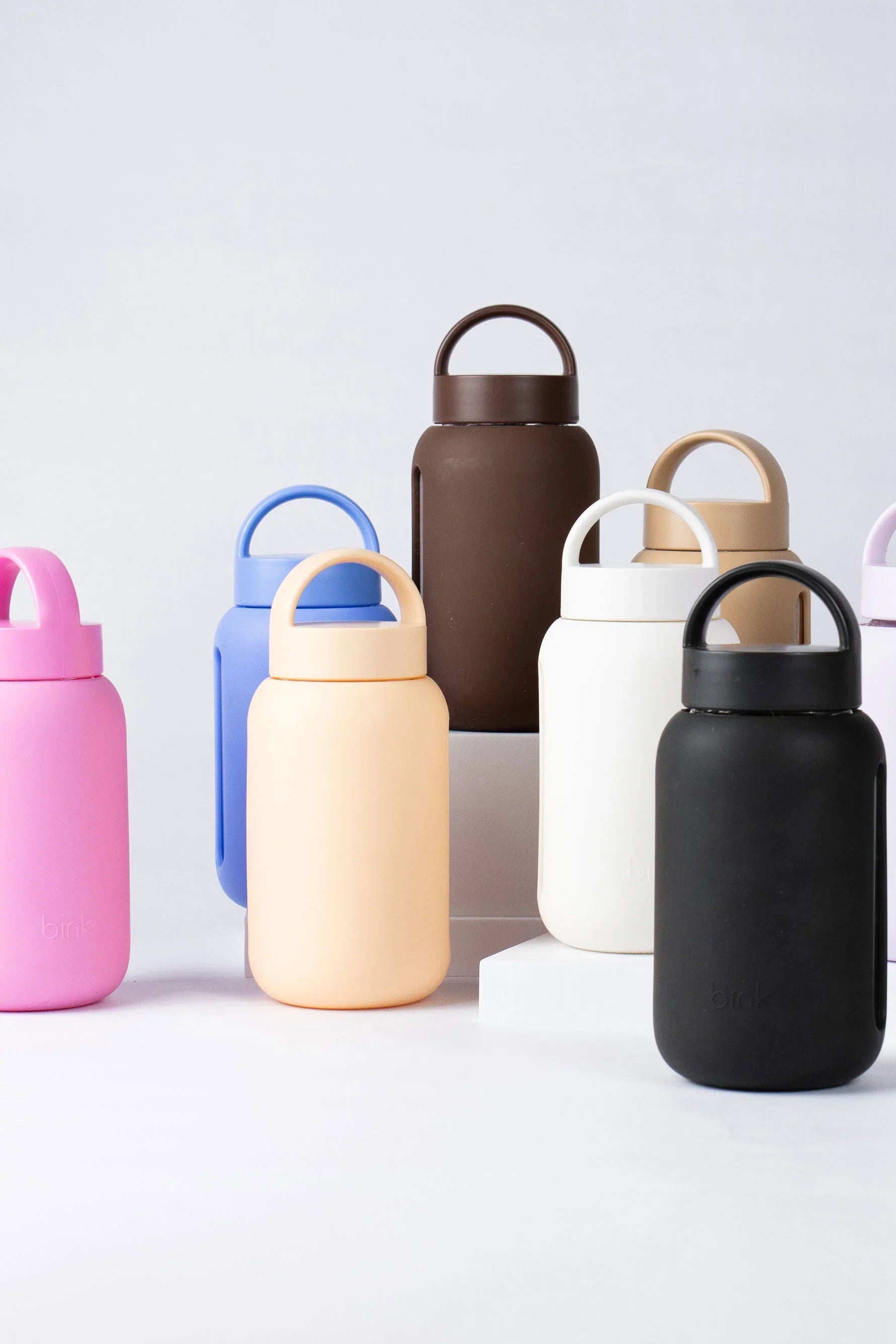 mini glass bottle - butter 500 ml