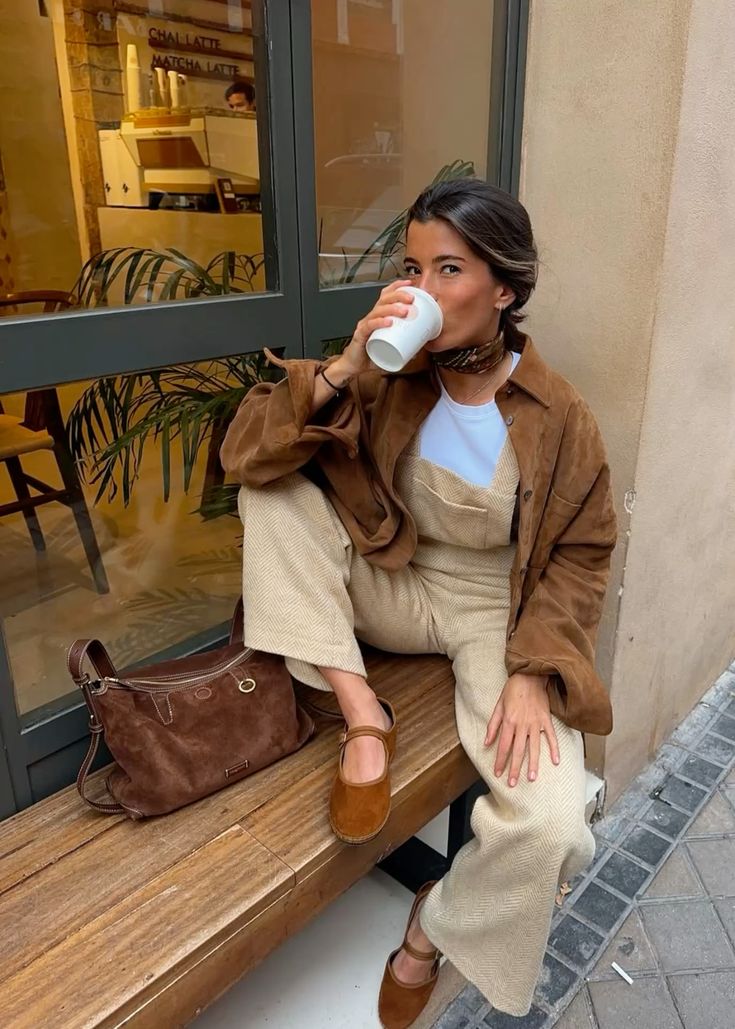 Boheme canela ballerinas
