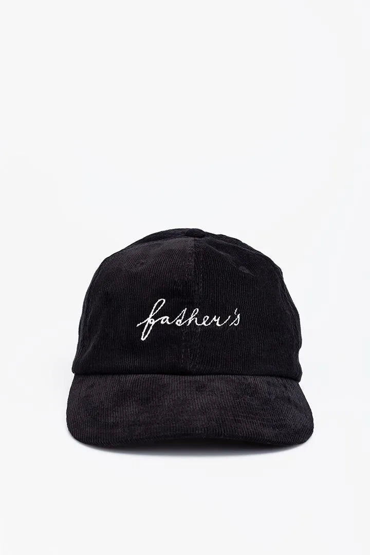 Father's cap black
