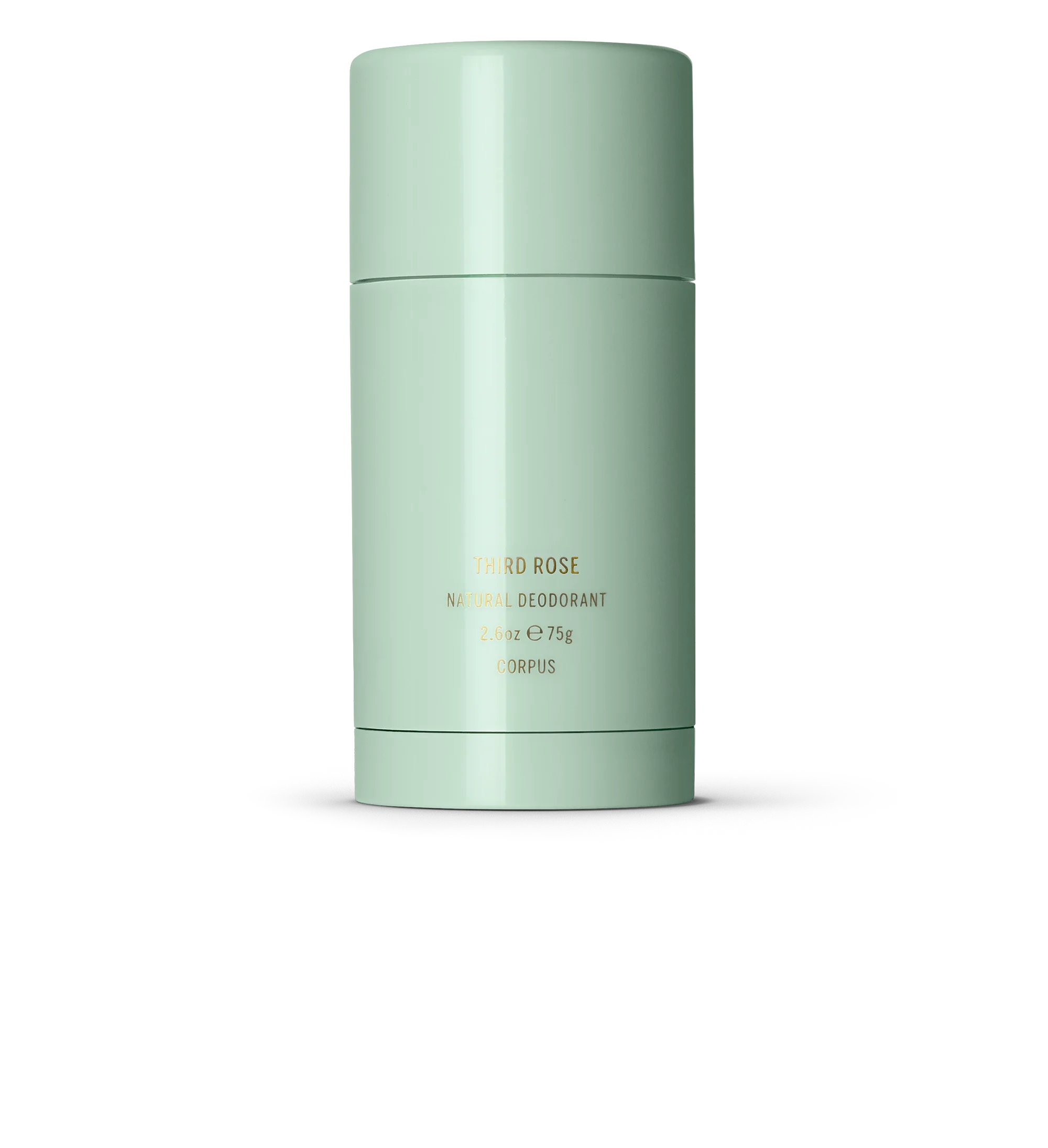Third Rose solid deodorant