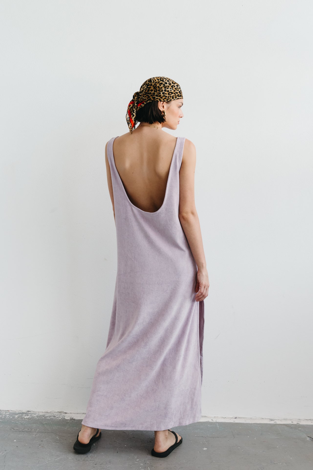 Lola lilac dress