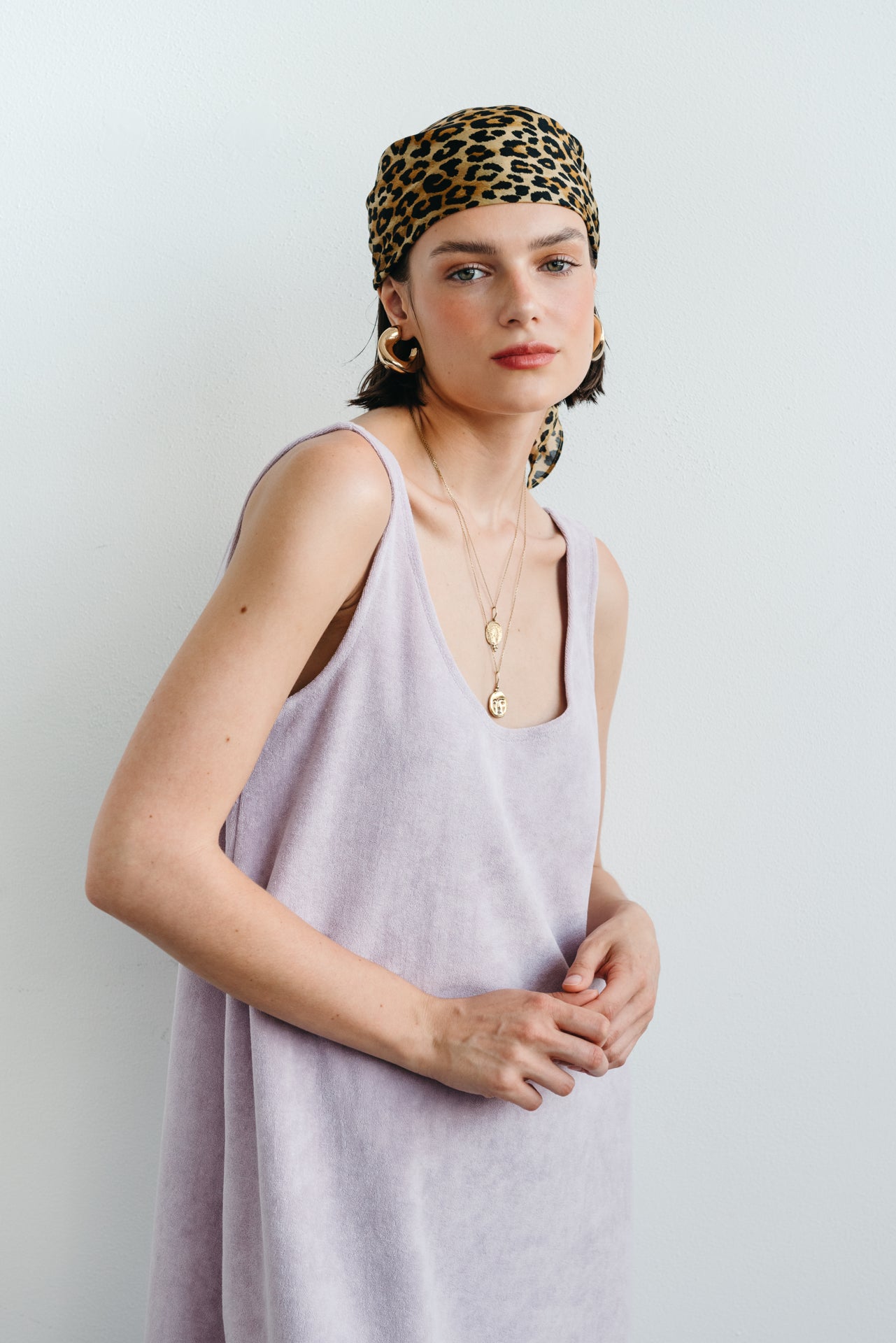 Lola lilac dress