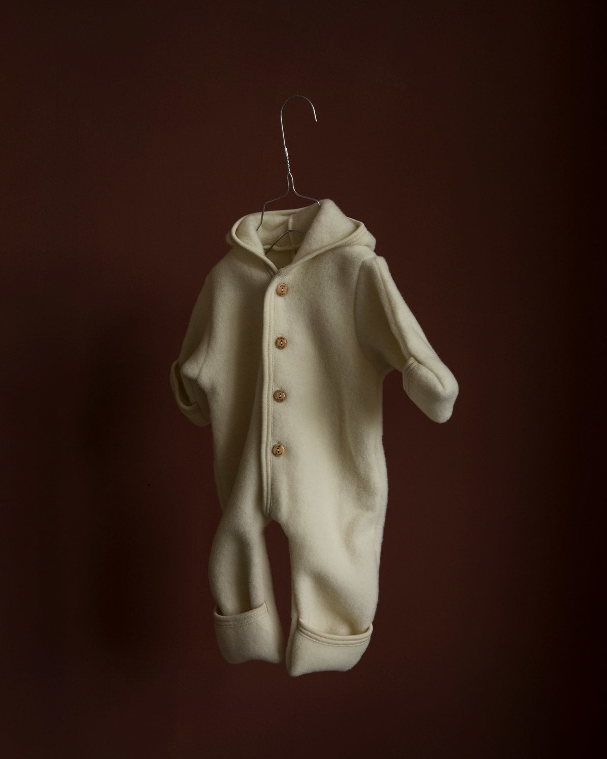 woolen overalls natural