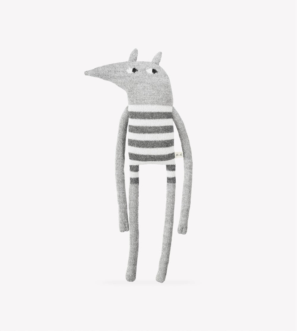 big striped wolf