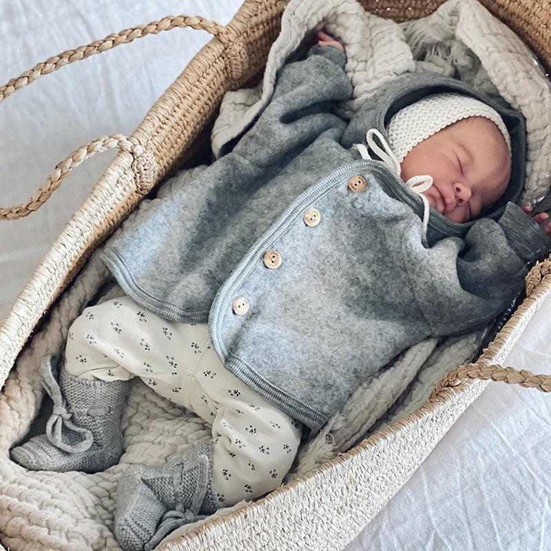 light grey wool jacket