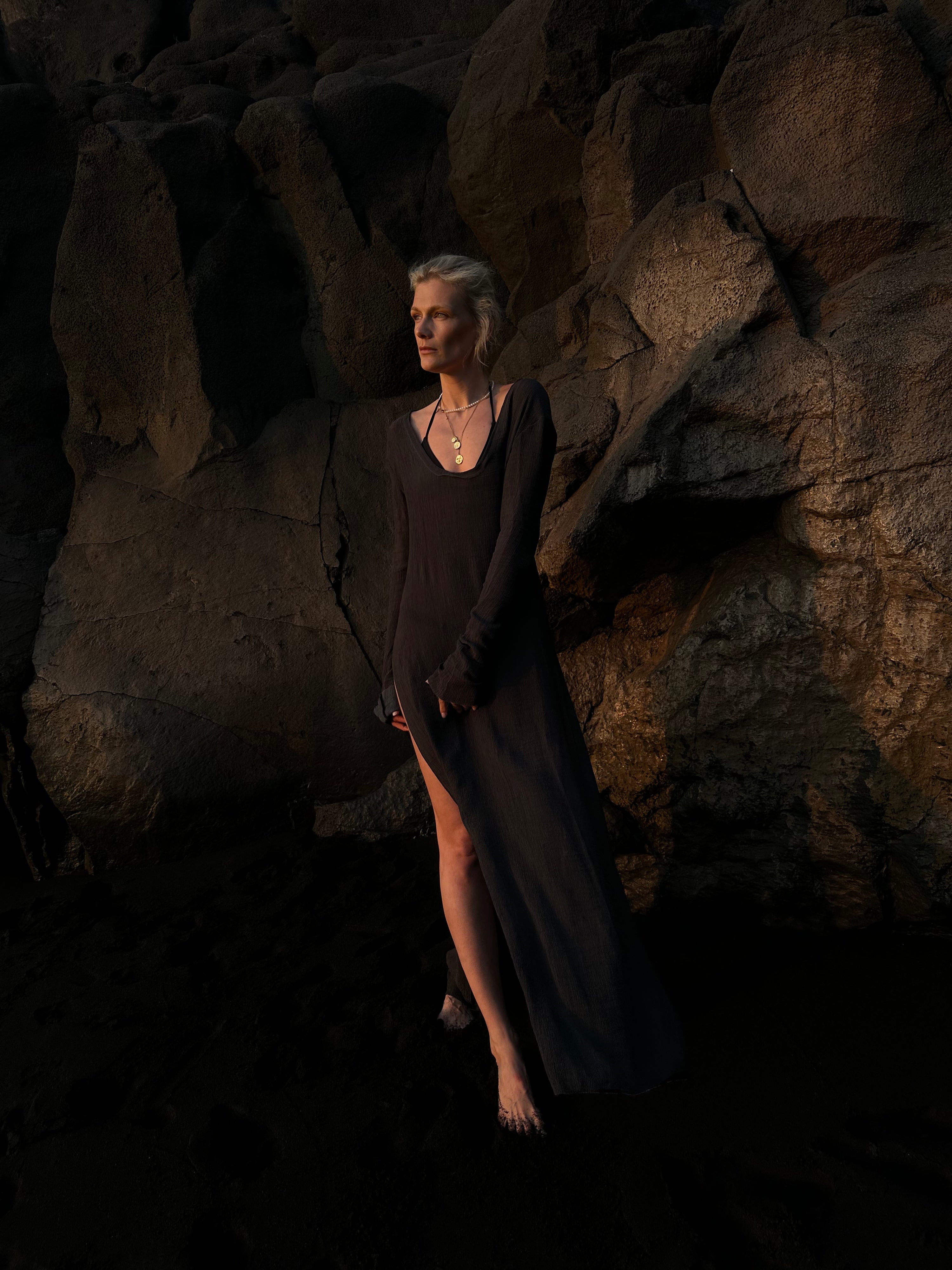 vacanze dress by Zuzana NS anthracite