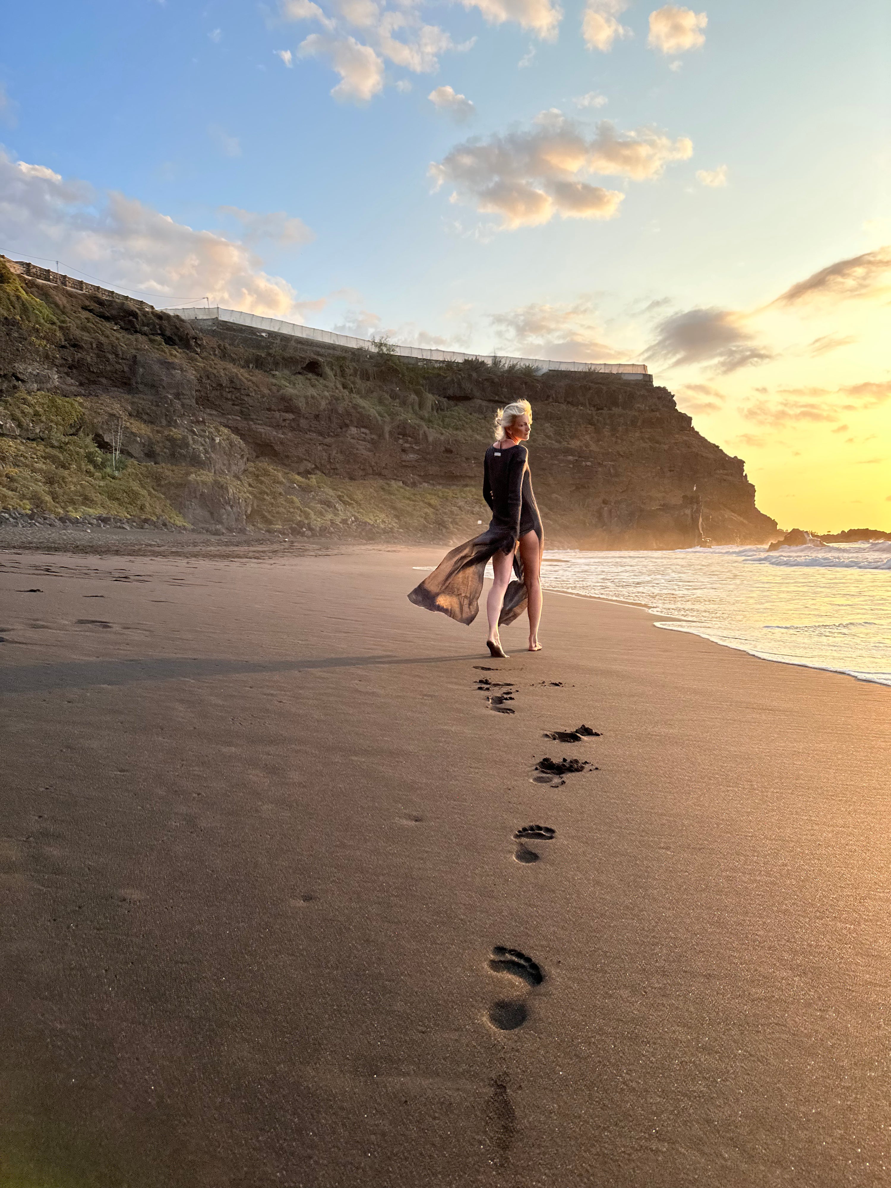 vacanze dress by Zuzana NS anthracite