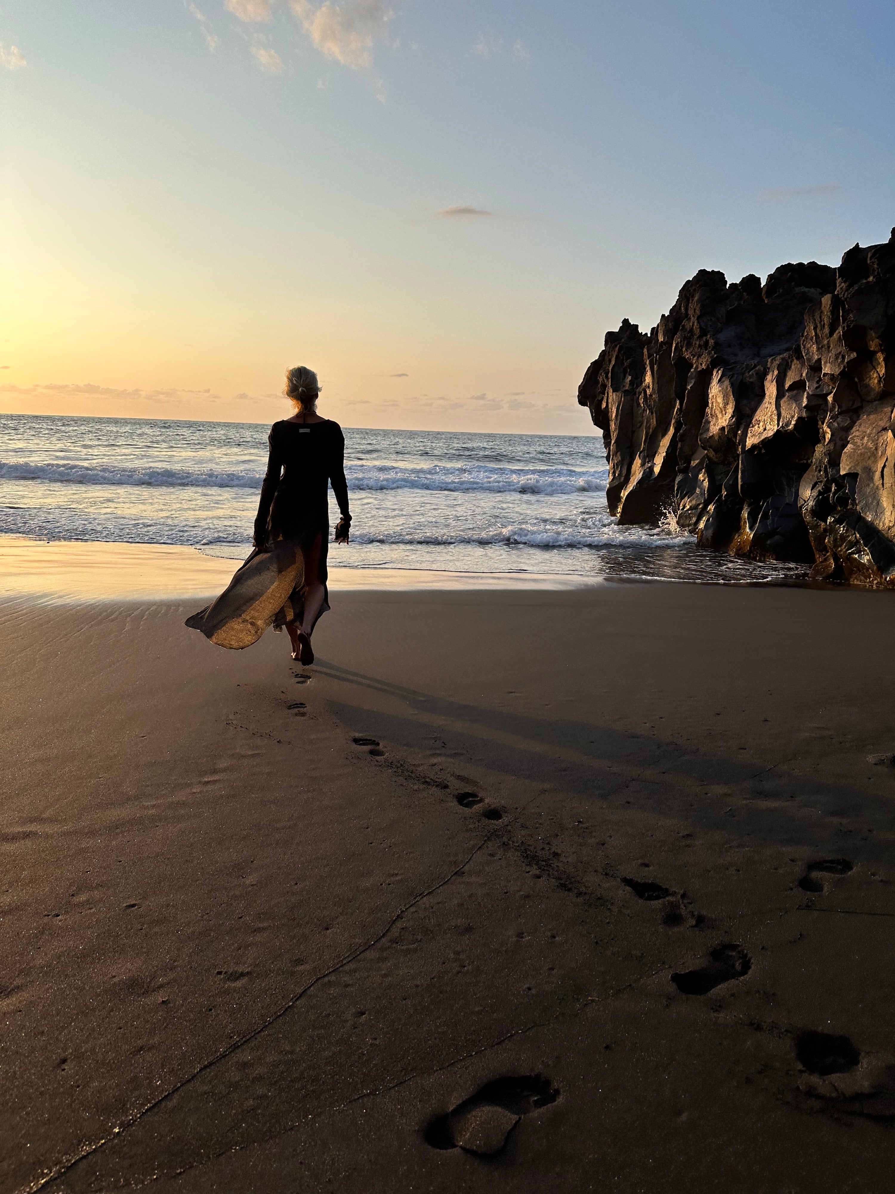 vacanze dress by Zuzana NS anthracite
