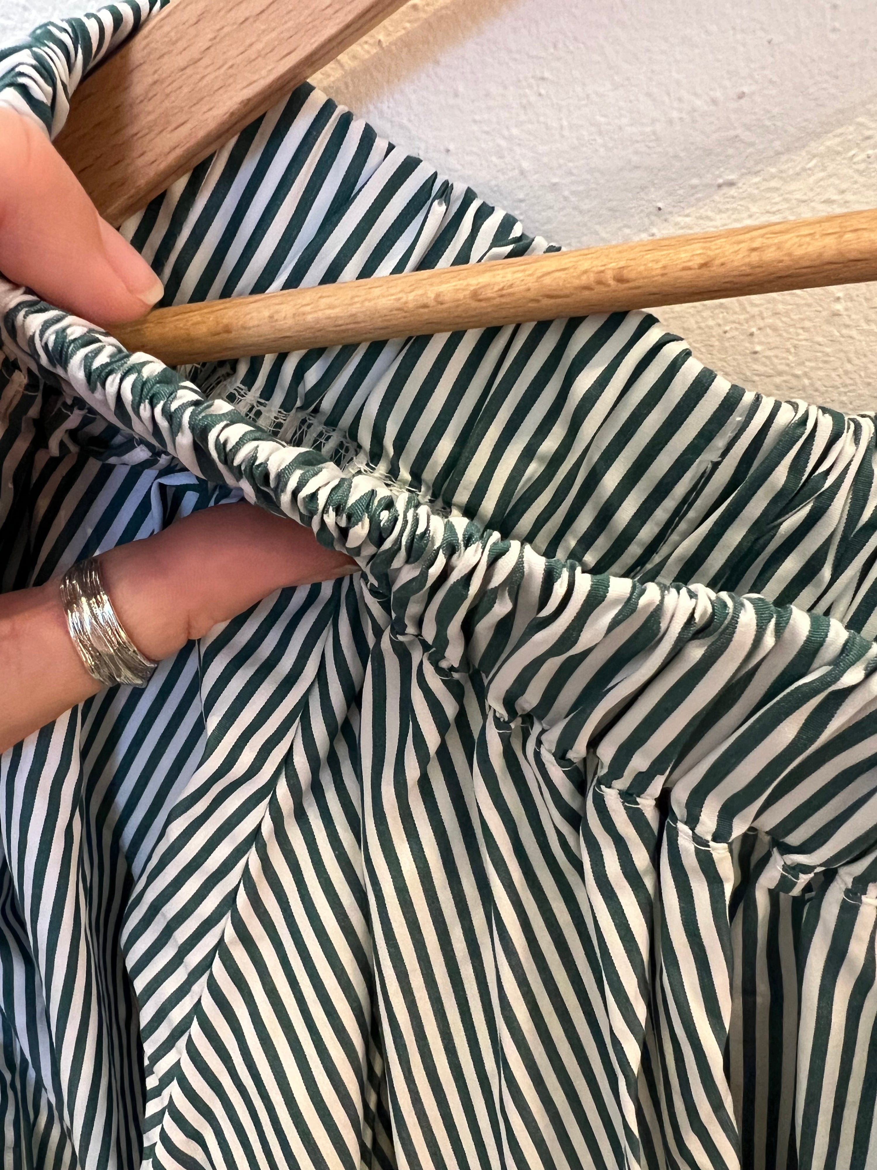 SM - everyday dress Freya - green M/L
