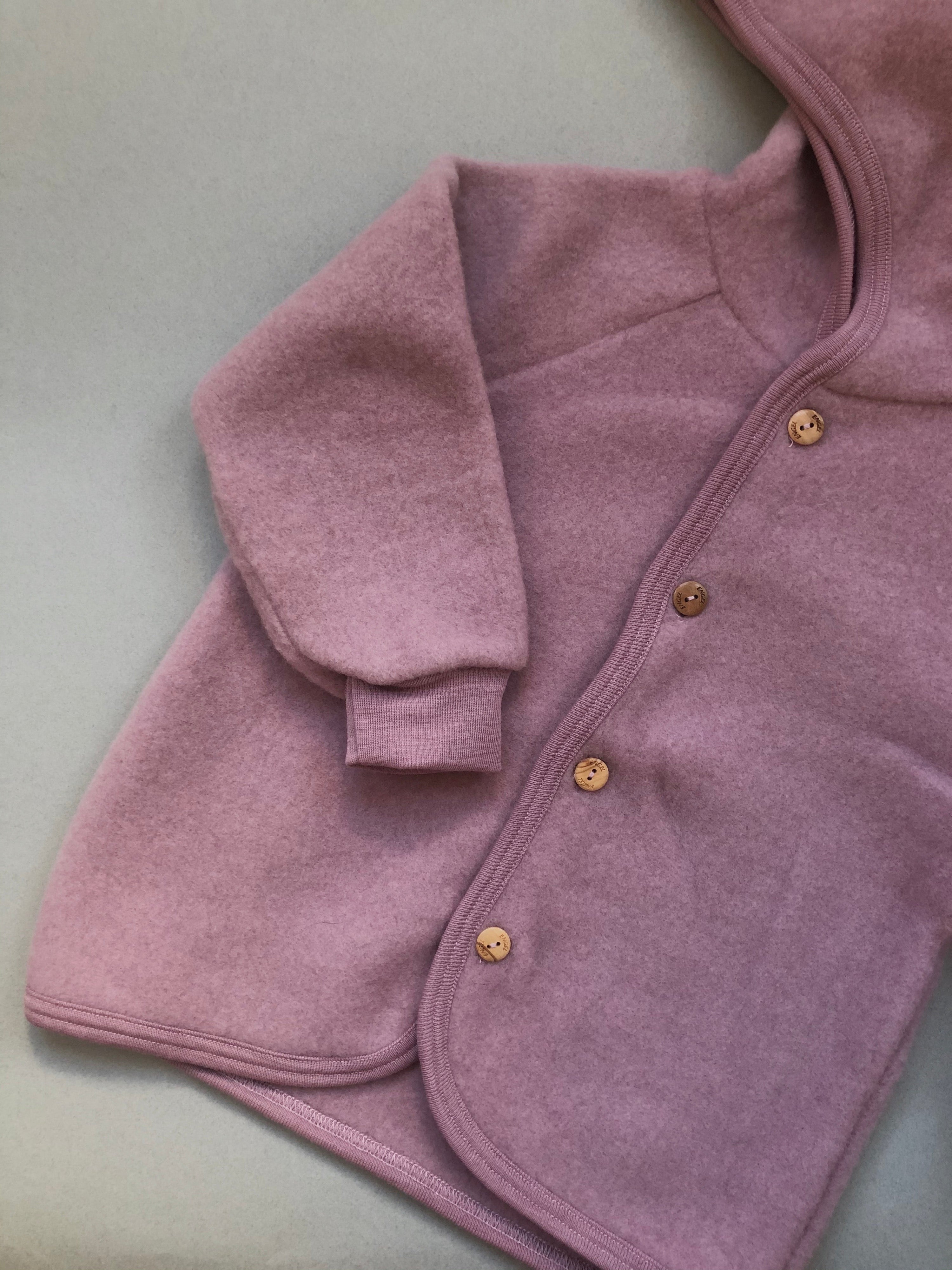 woolen jacket rose