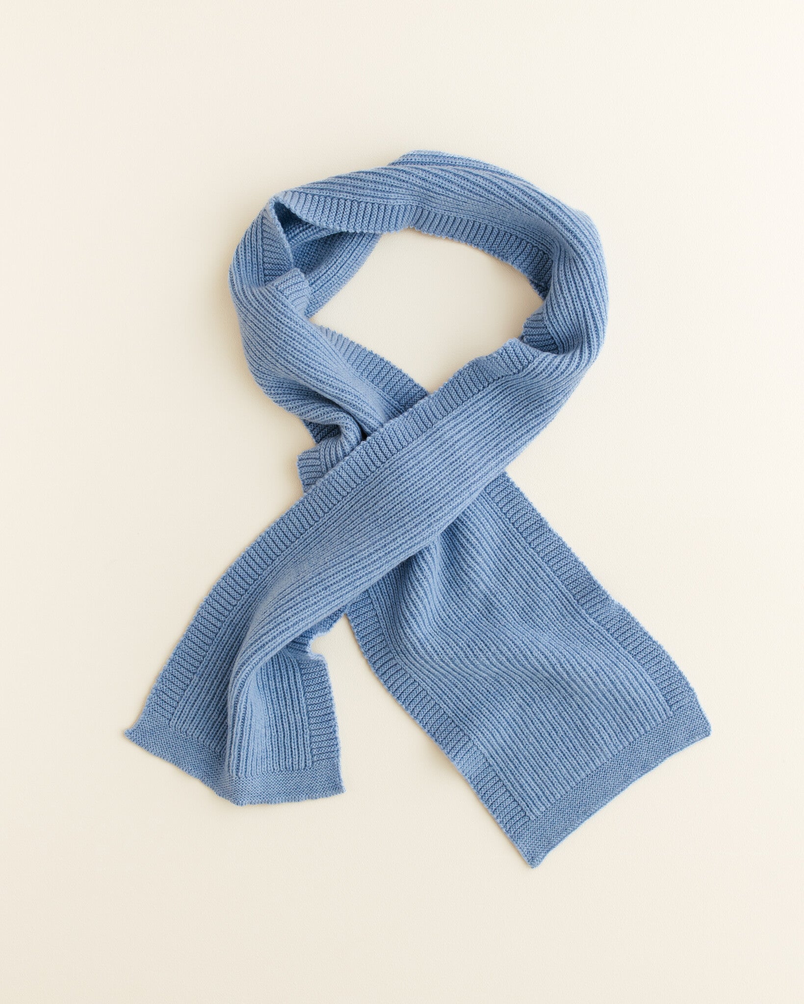 scarf Gustave light blue