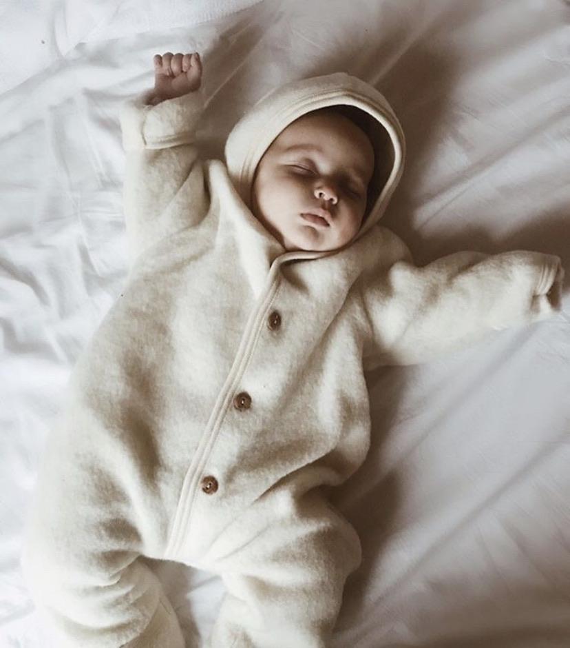 woolen overalls natural