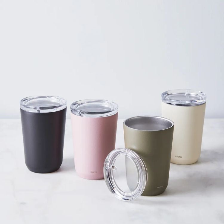 thermo mug with lid pink