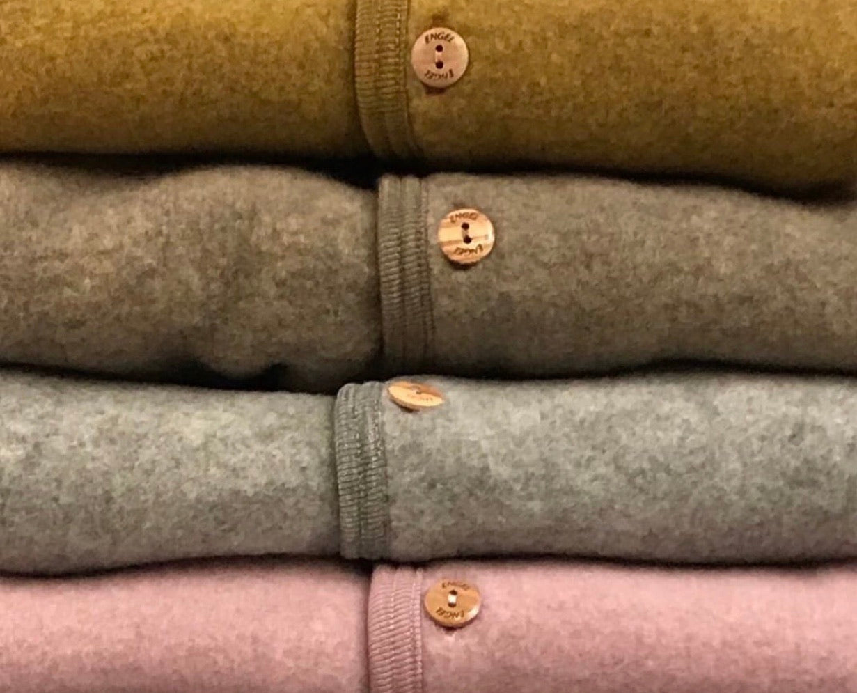 woolen jacket rose