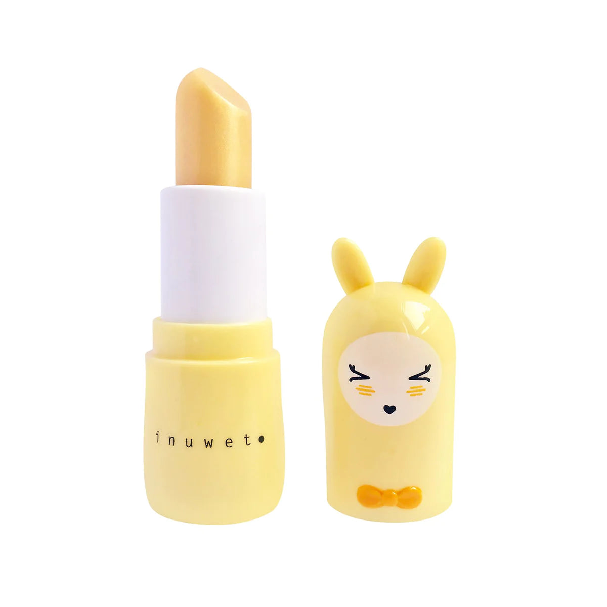 Pineapple Glitter Gold lip balm