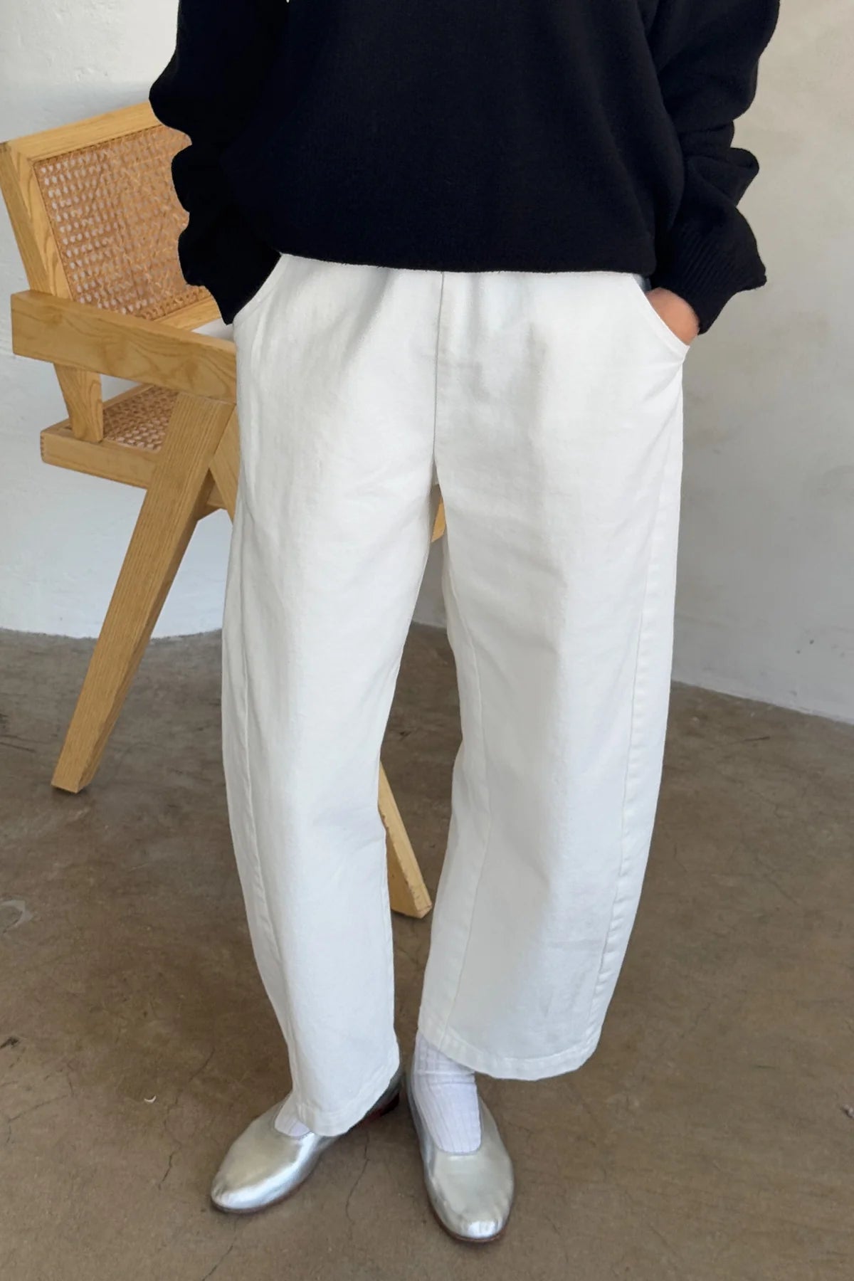 Arc milk pants