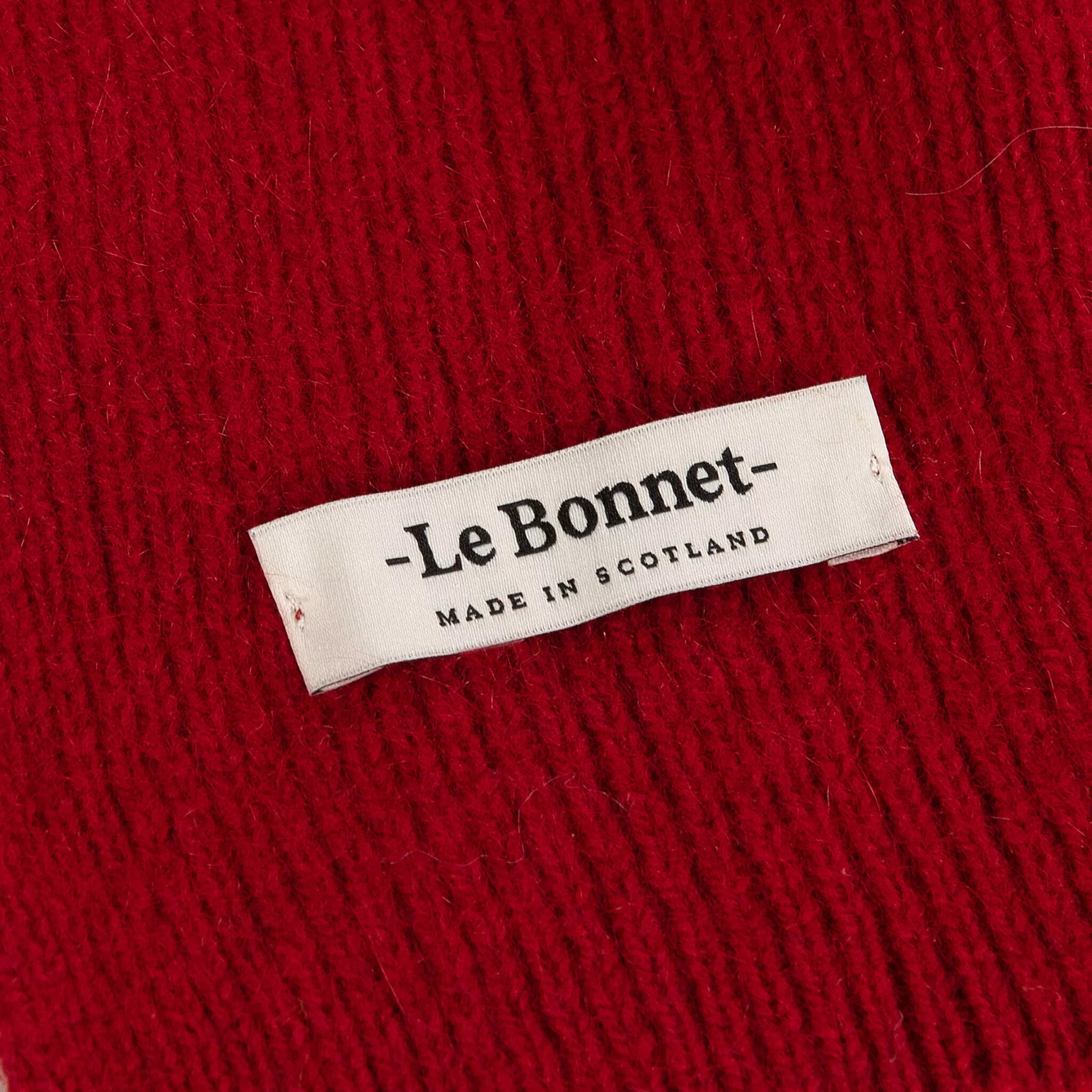 framboise lambswool beanie