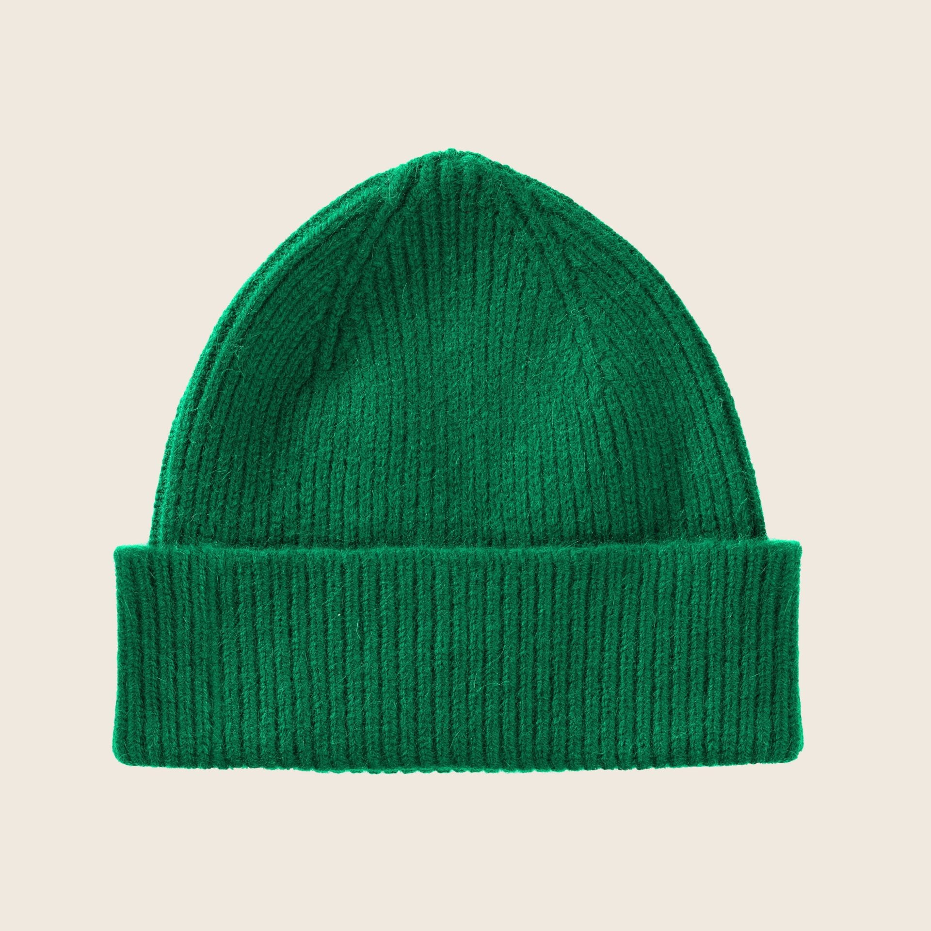 pine lambswool beanie
