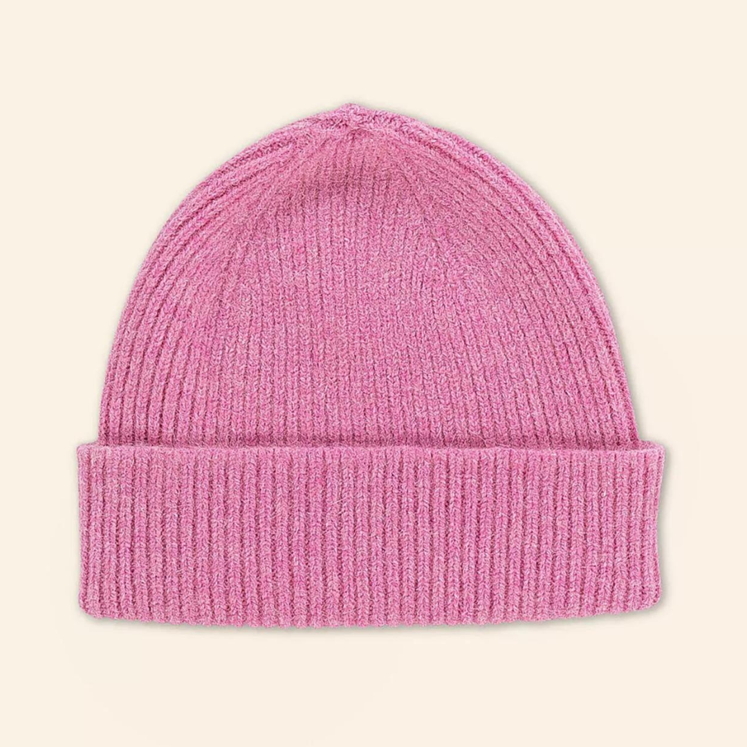 lambswool beanie taffy