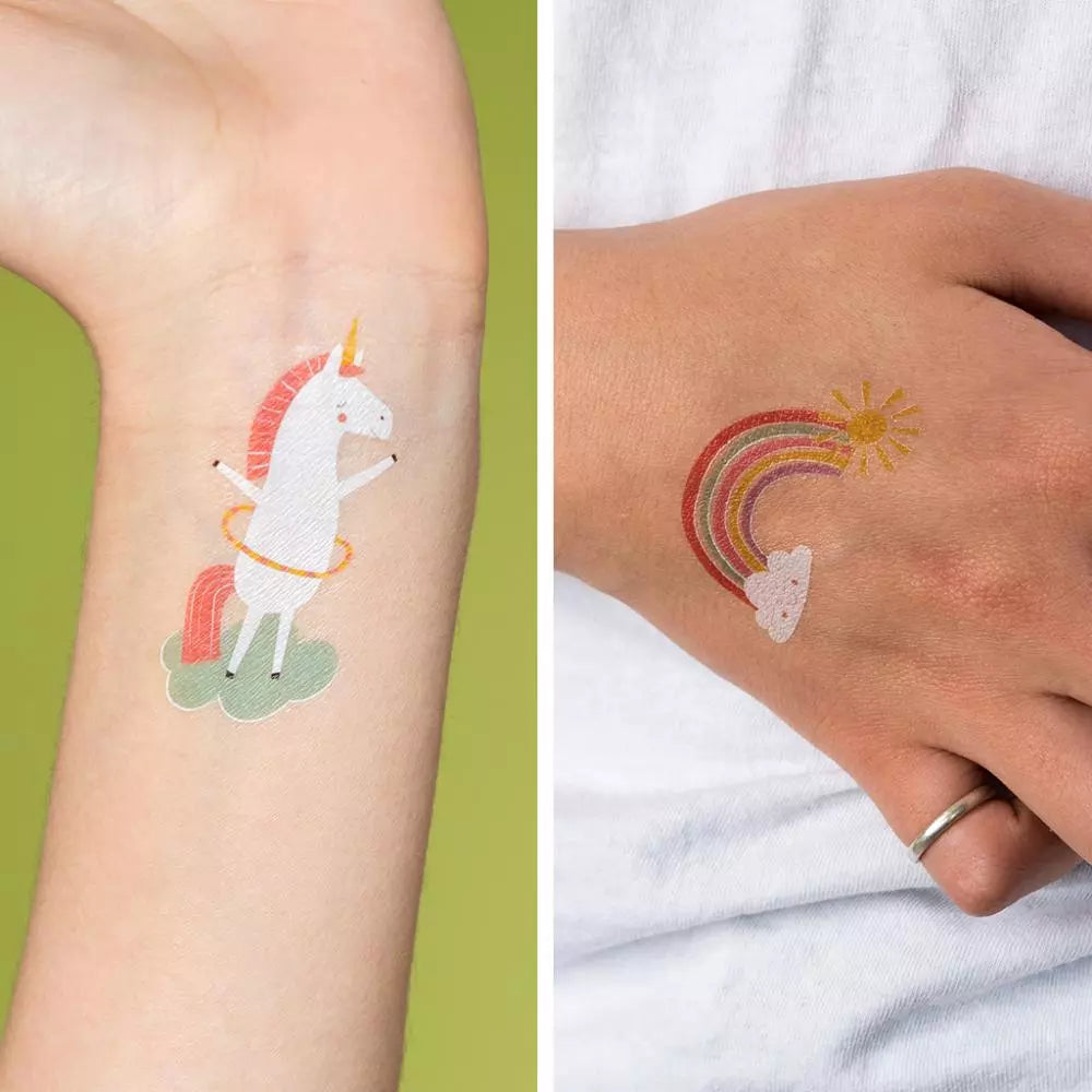 tetování Magical Unicorn