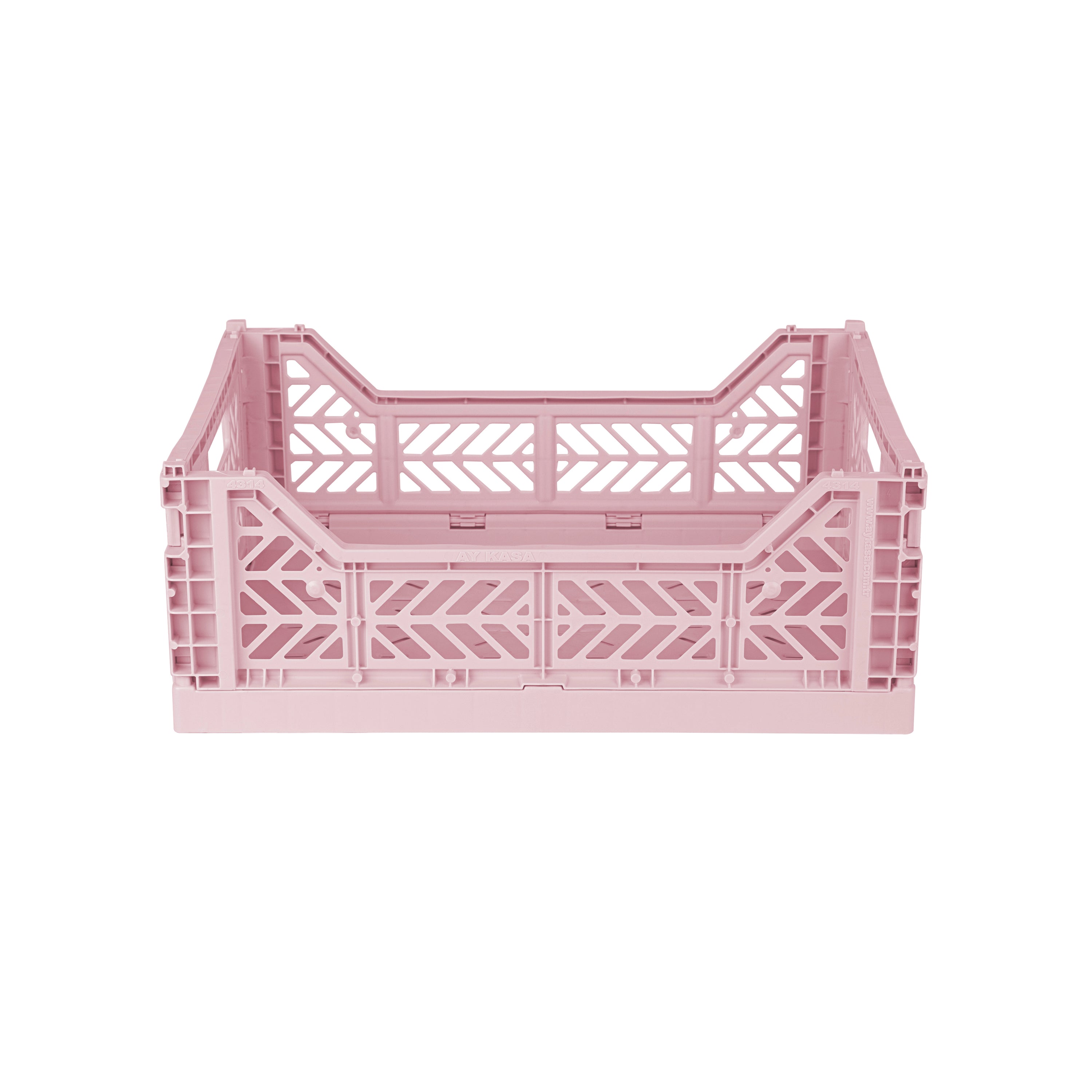 midi cherry blossom stackable storage box
