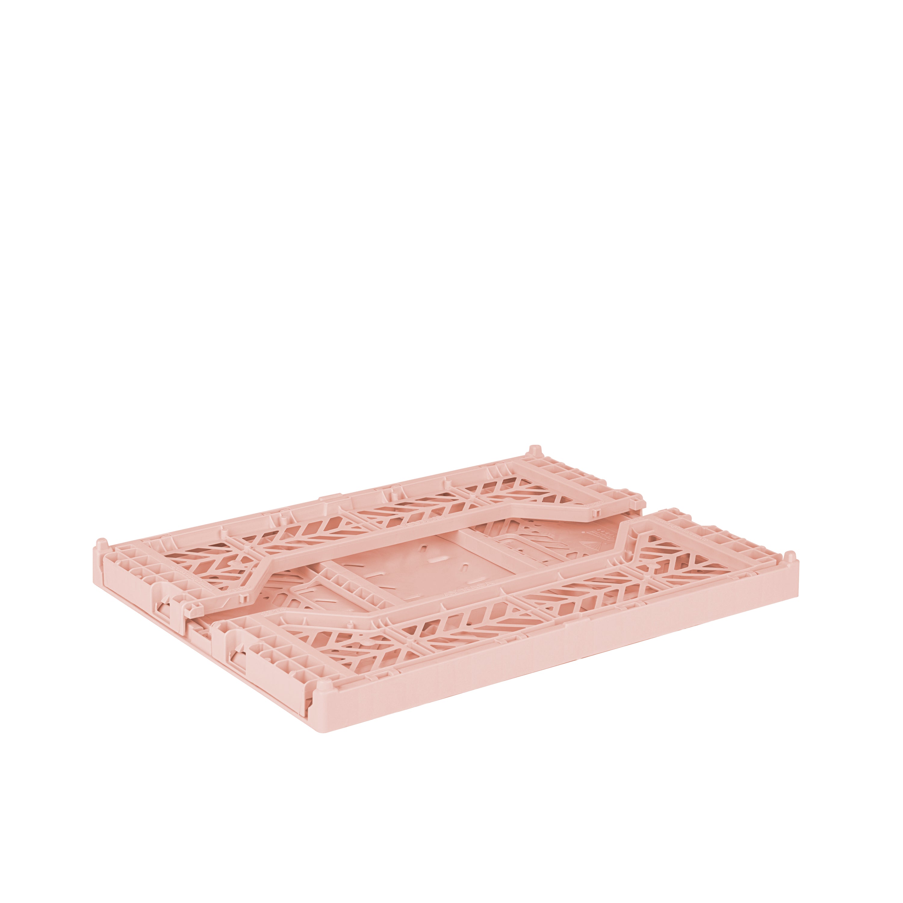 stackable storage box midi milk tea