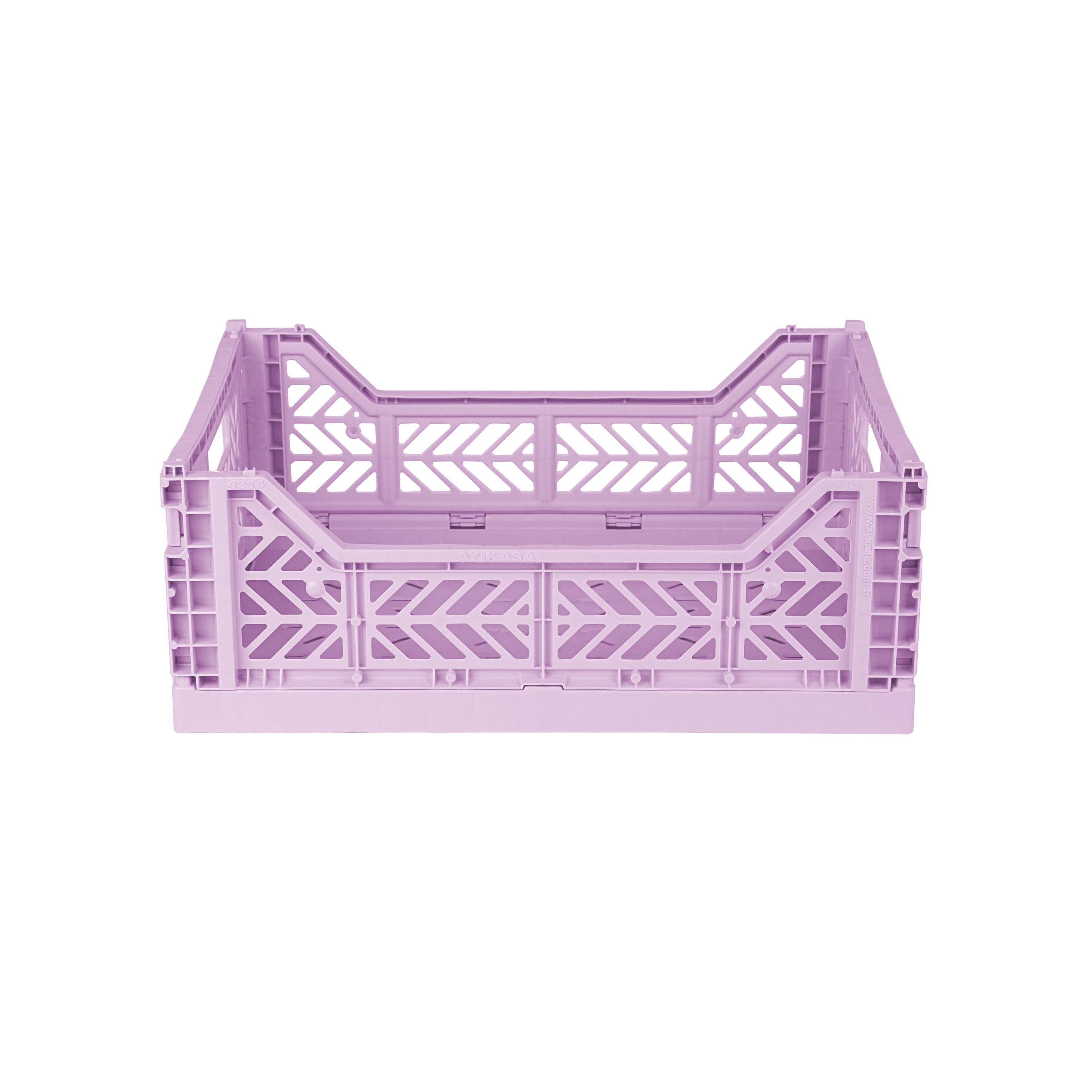 stackable storage box midi orchid