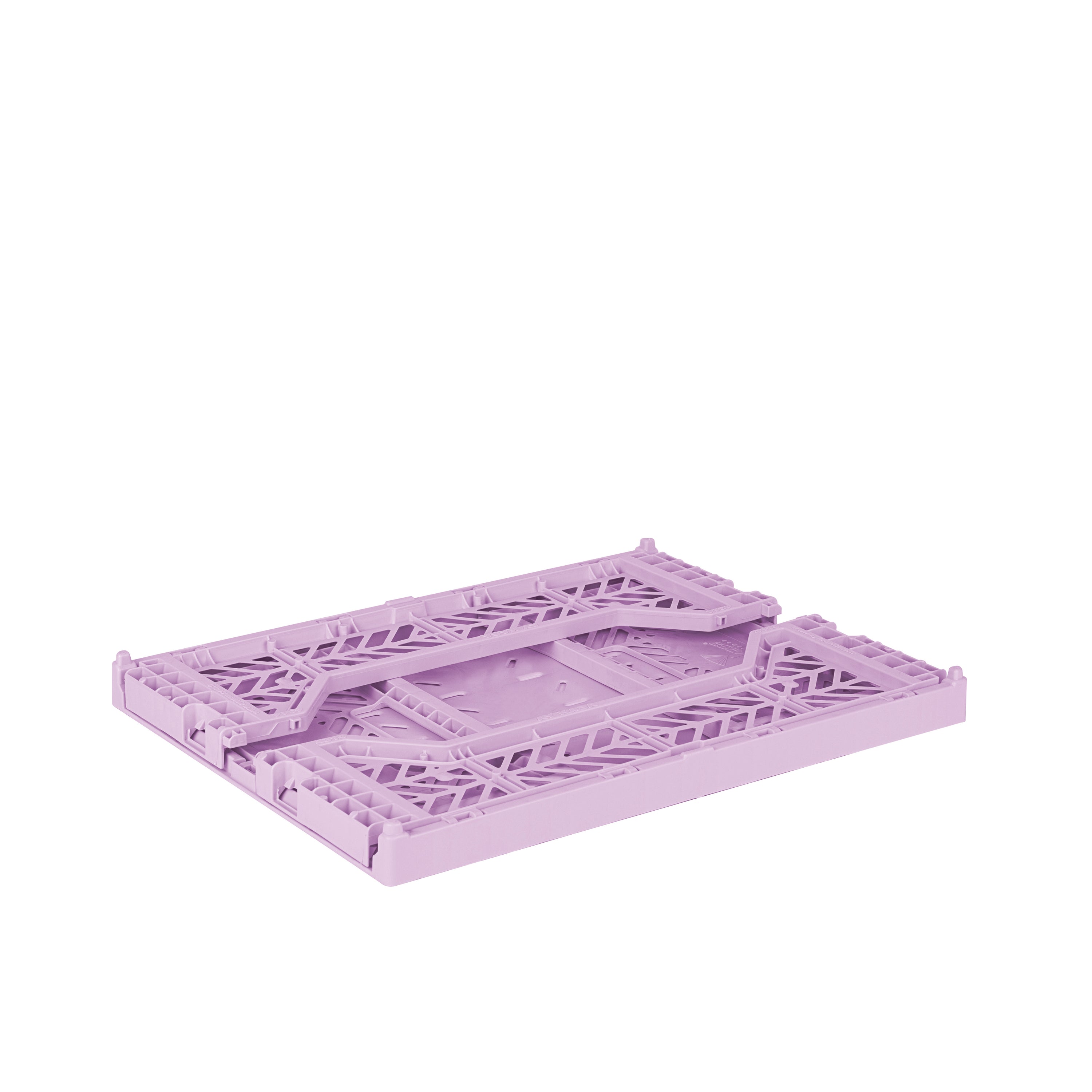 stackable storage box midi orchid