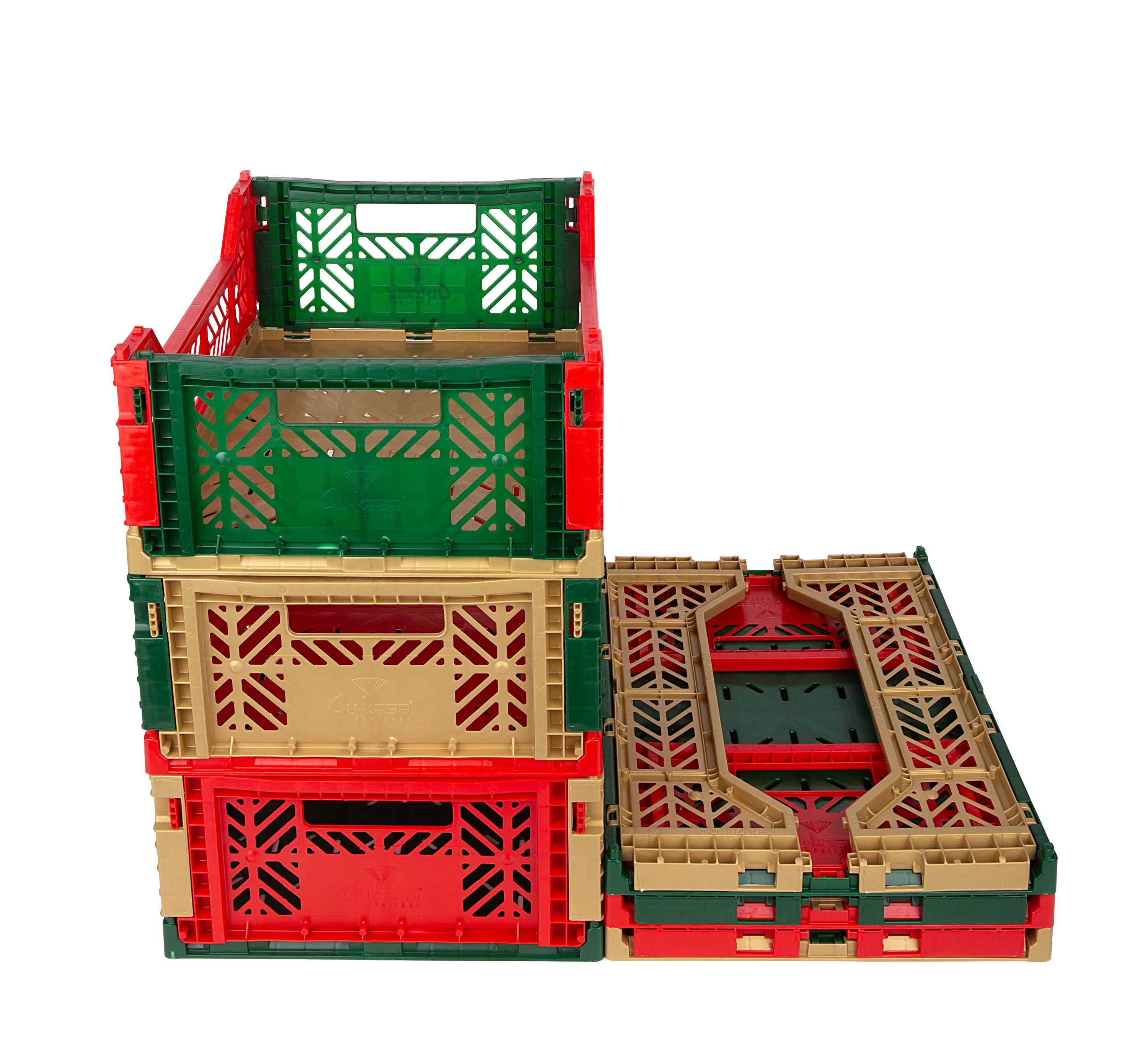 stackable storage box midi christmas collection