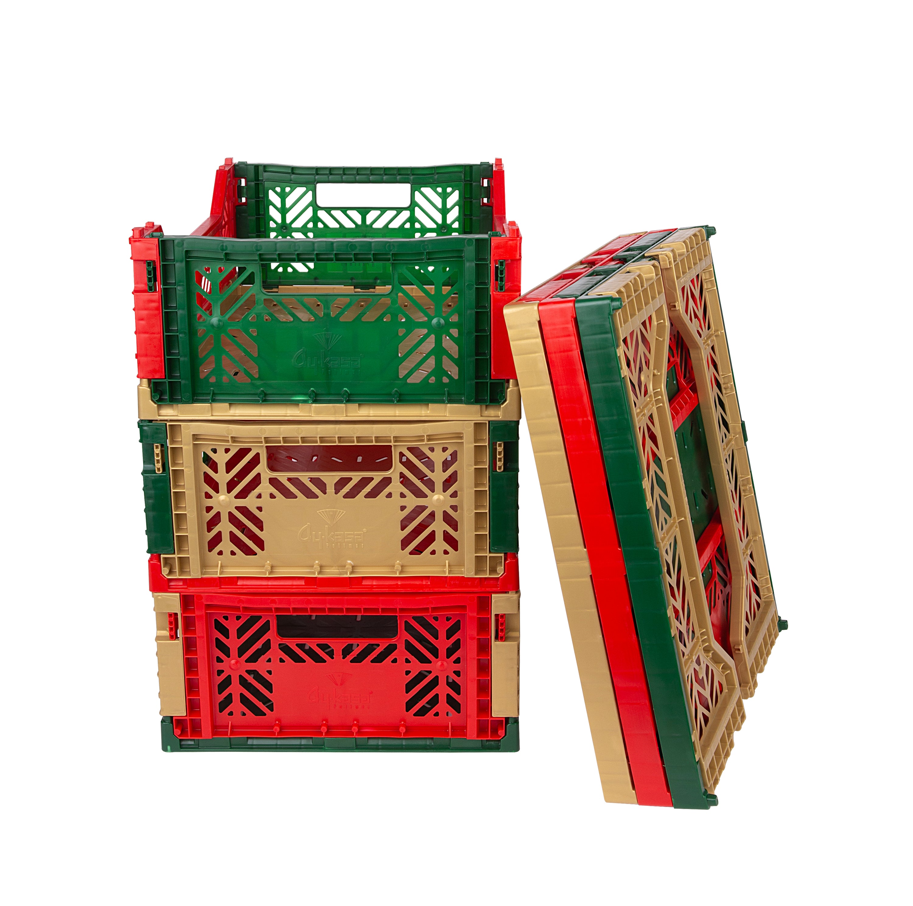 stackable storage box midi christmas collection