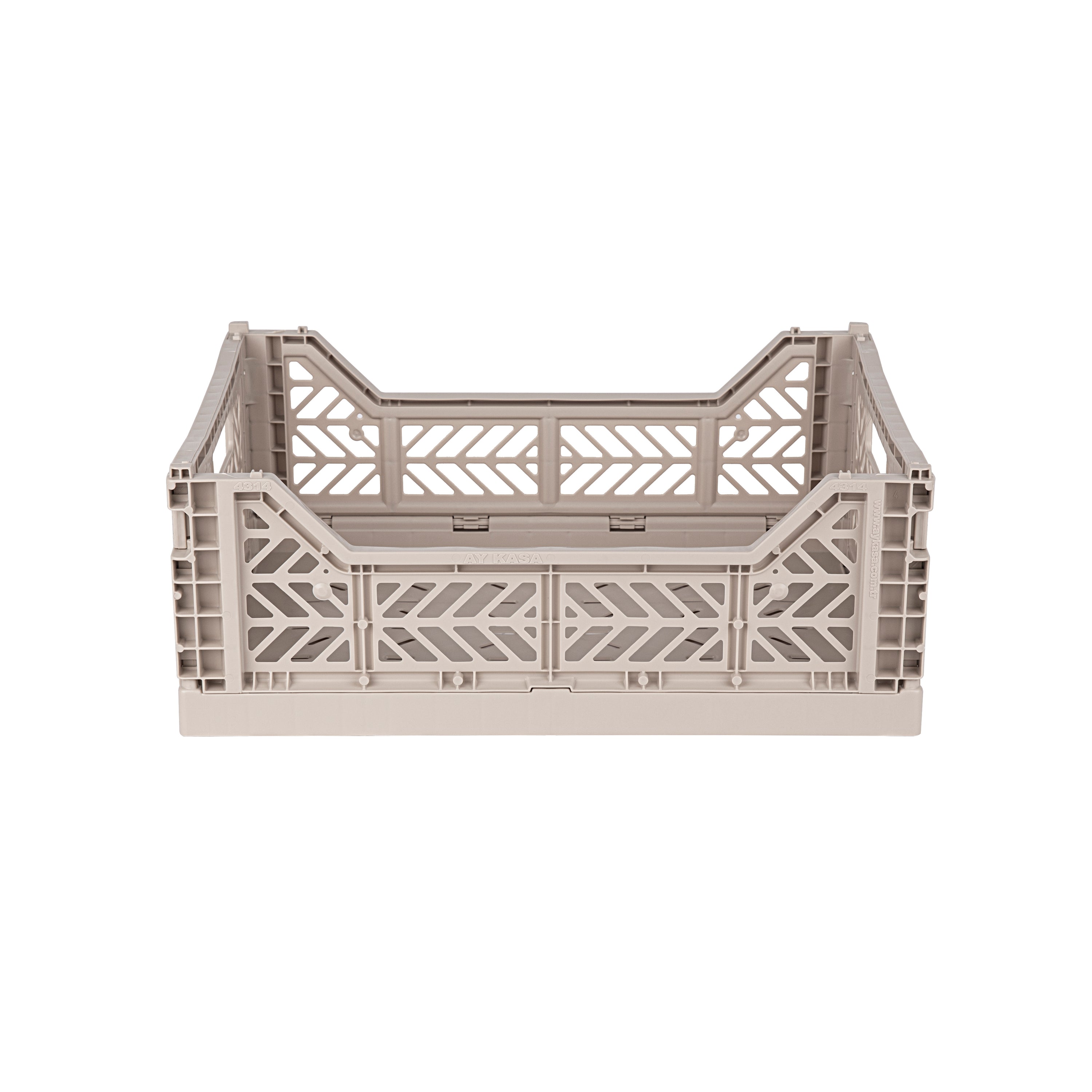 stackable storage box midi sand