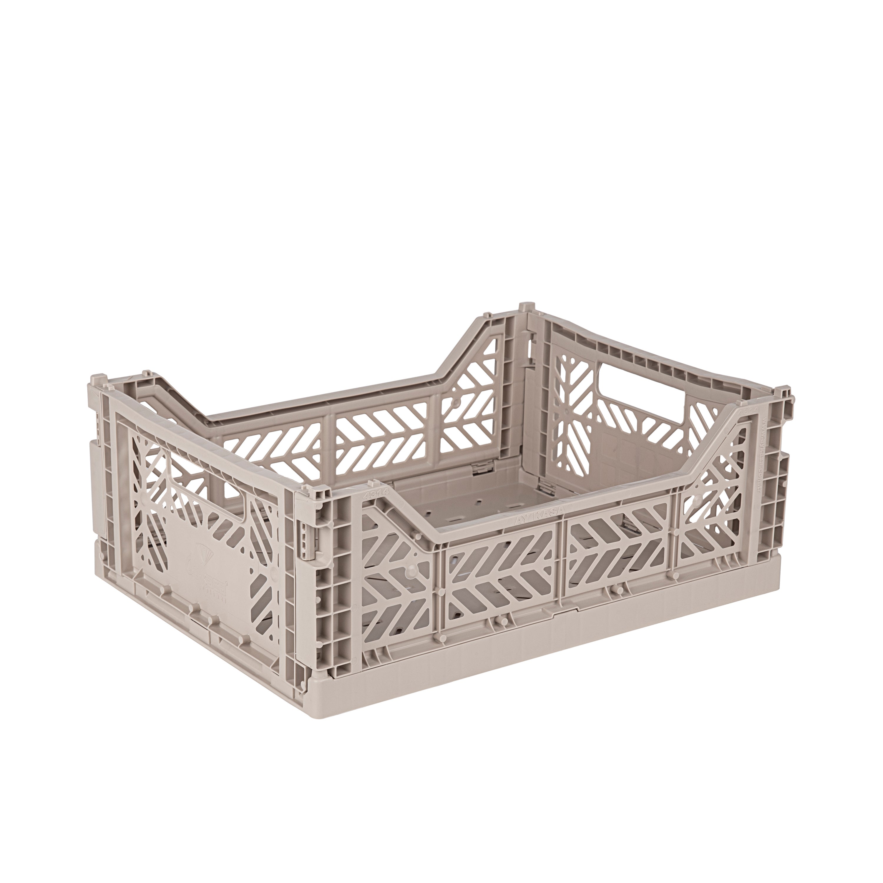 stackable storage box midi sand