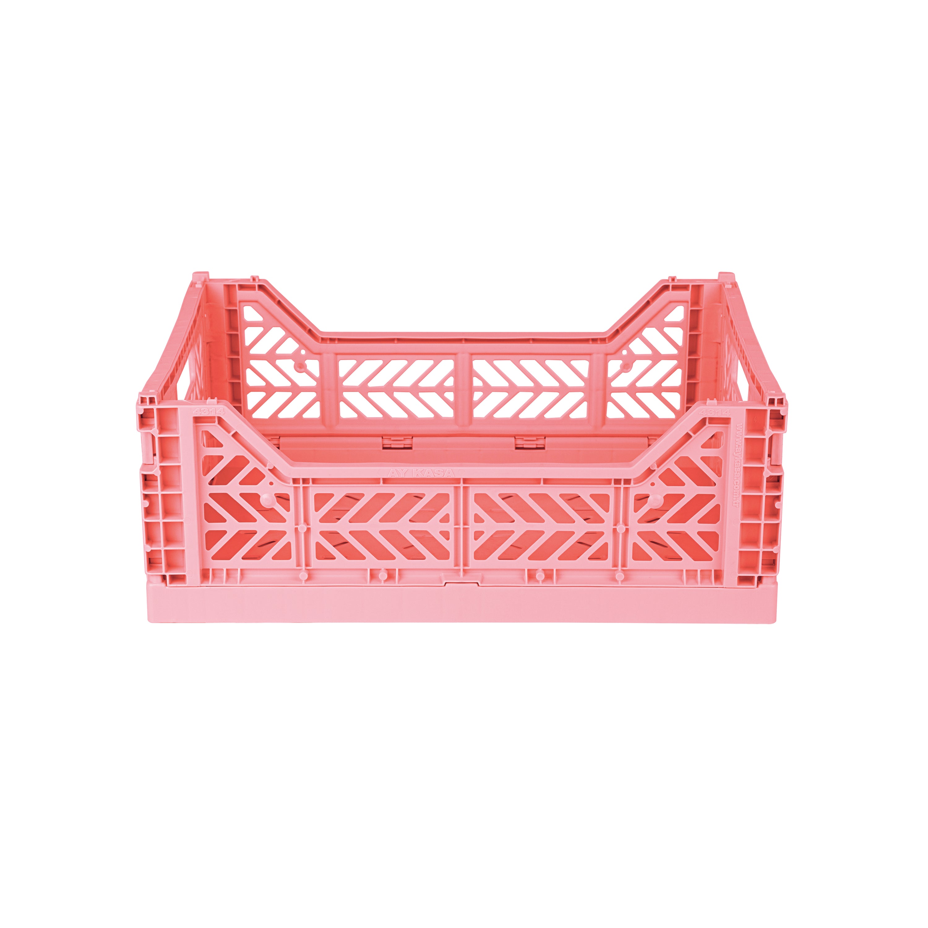 stackable storage box midi strawberry milk