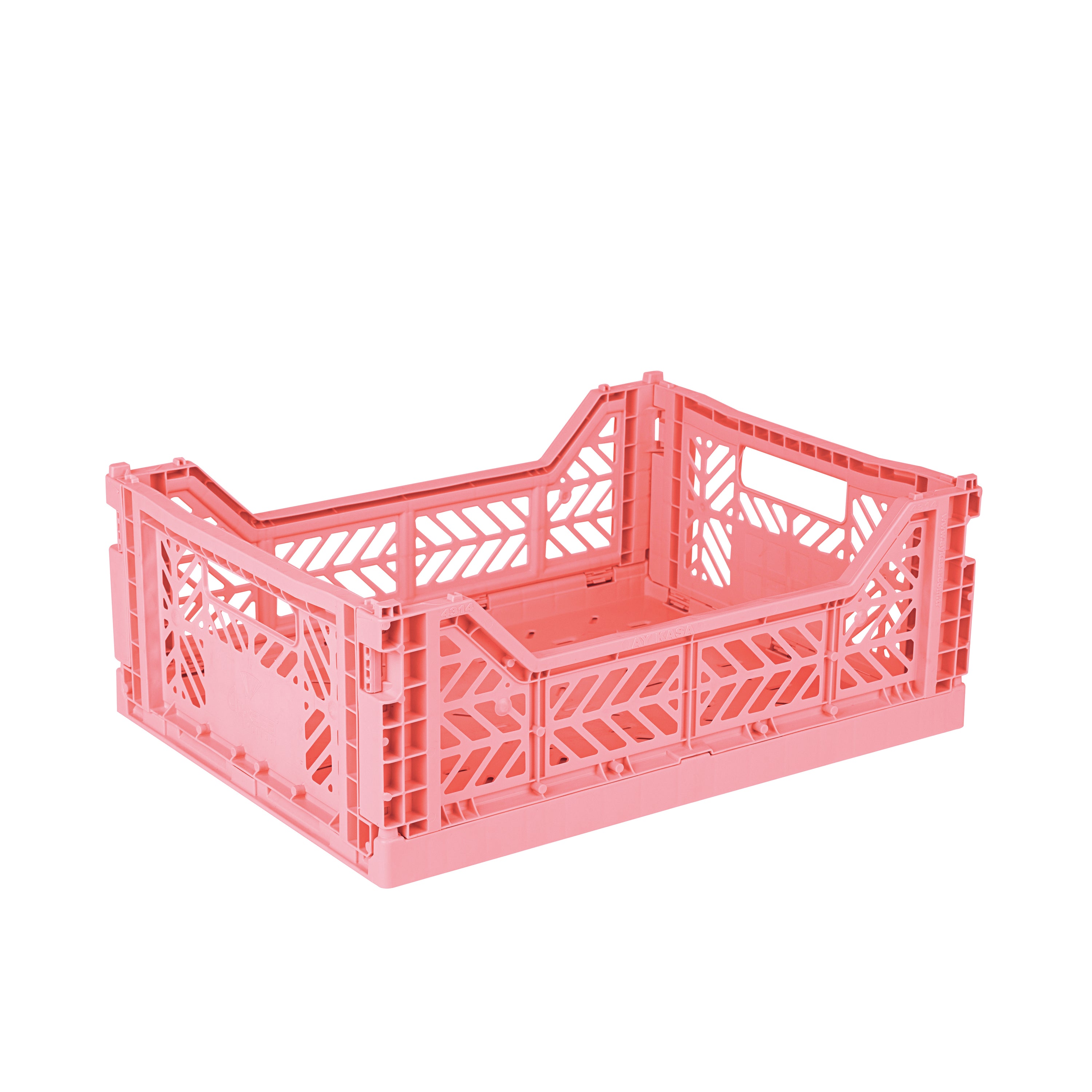 stackable storage box midi strawberry milk