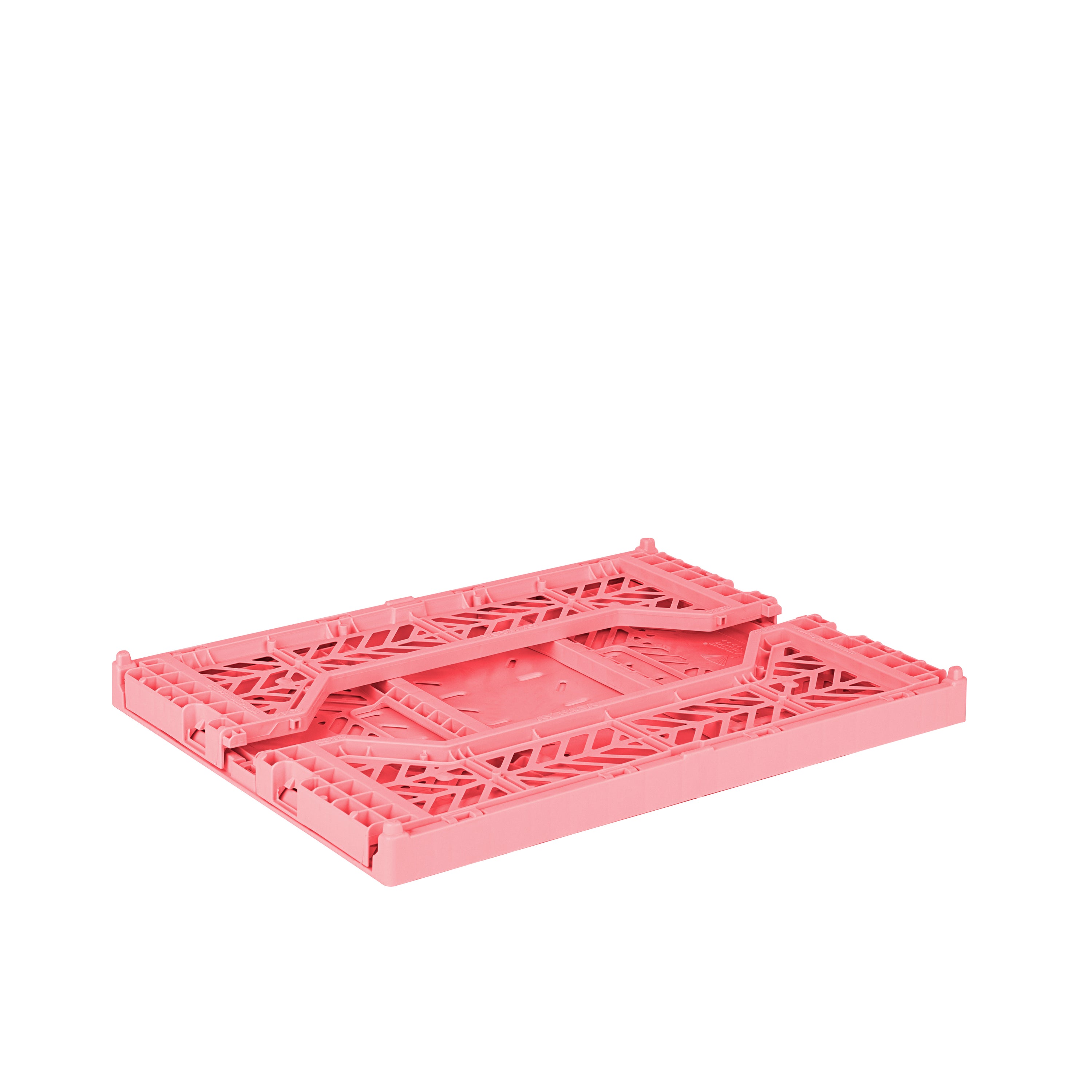stackable storage box midi strawberry milk