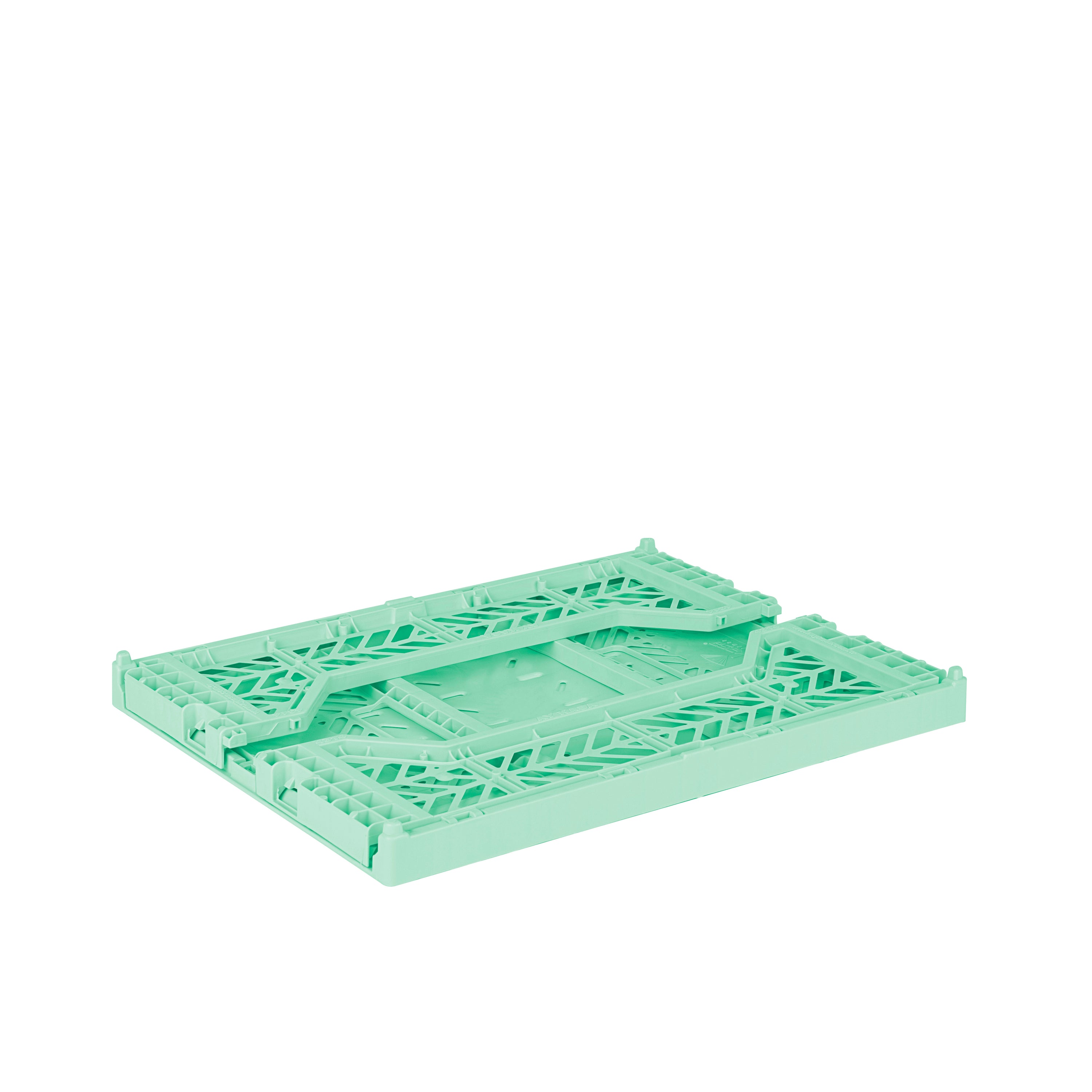 stackable storage box midi warm mint