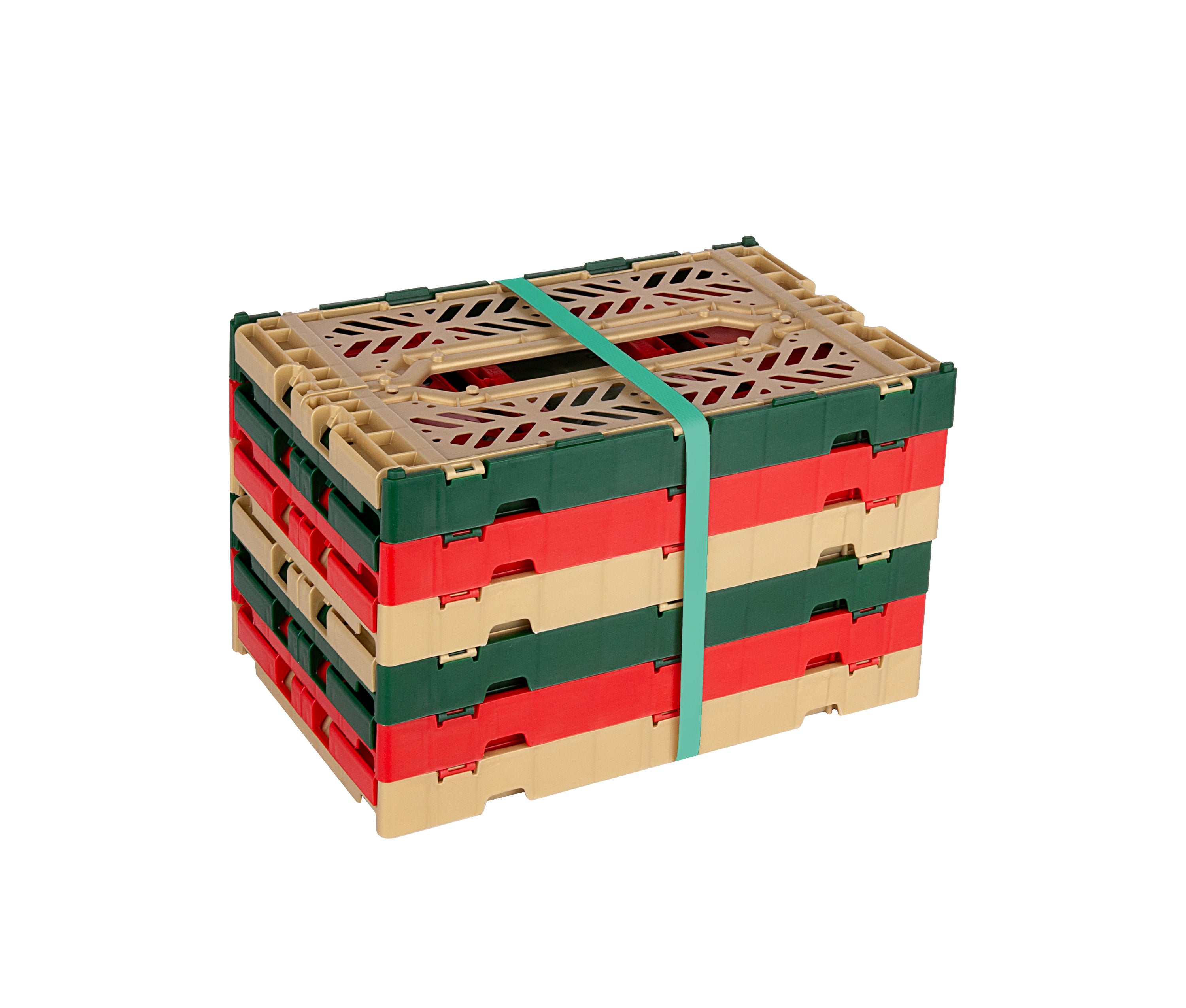 stackable storage box midi christmas collection
